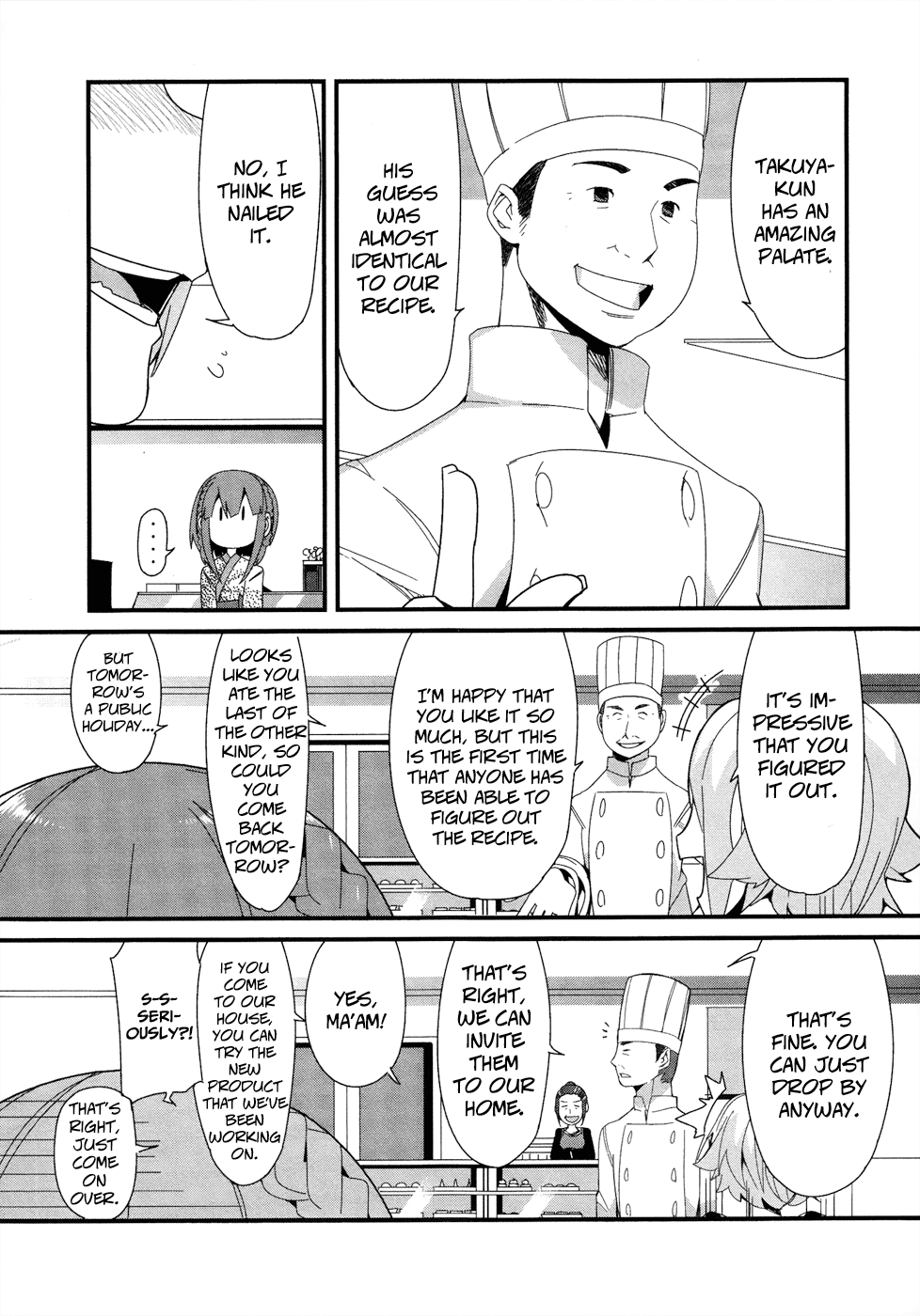Sore wa Totsuzen, Unmei no Aite ga Chapter 20 page 20 - Chapter 20: Takuya x Shiori (5)