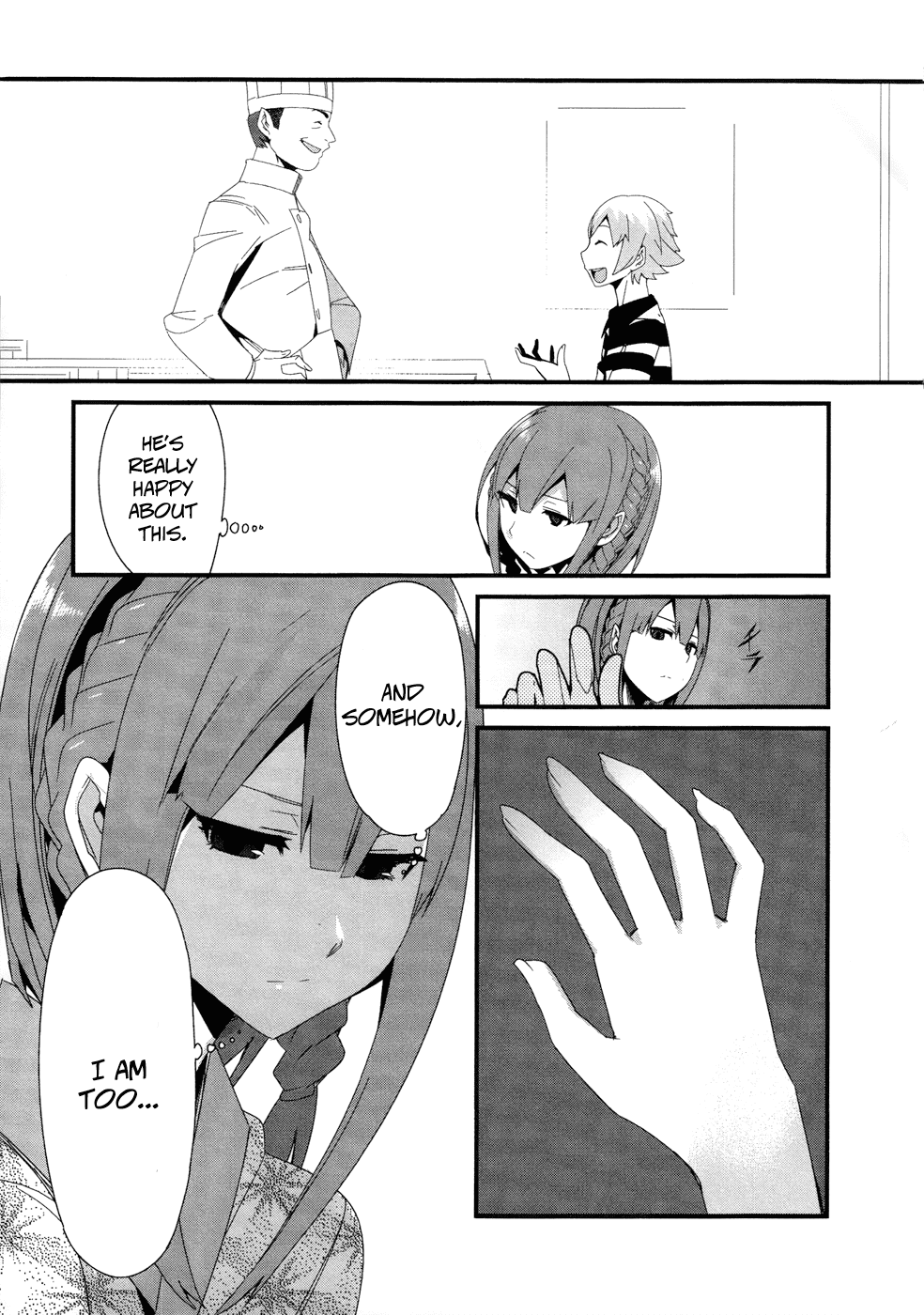 Sore wa Totsuzen, Unmei no Aite ga Chapter 20 page 21 - Chapter 20: Takuya x Shiori (5)