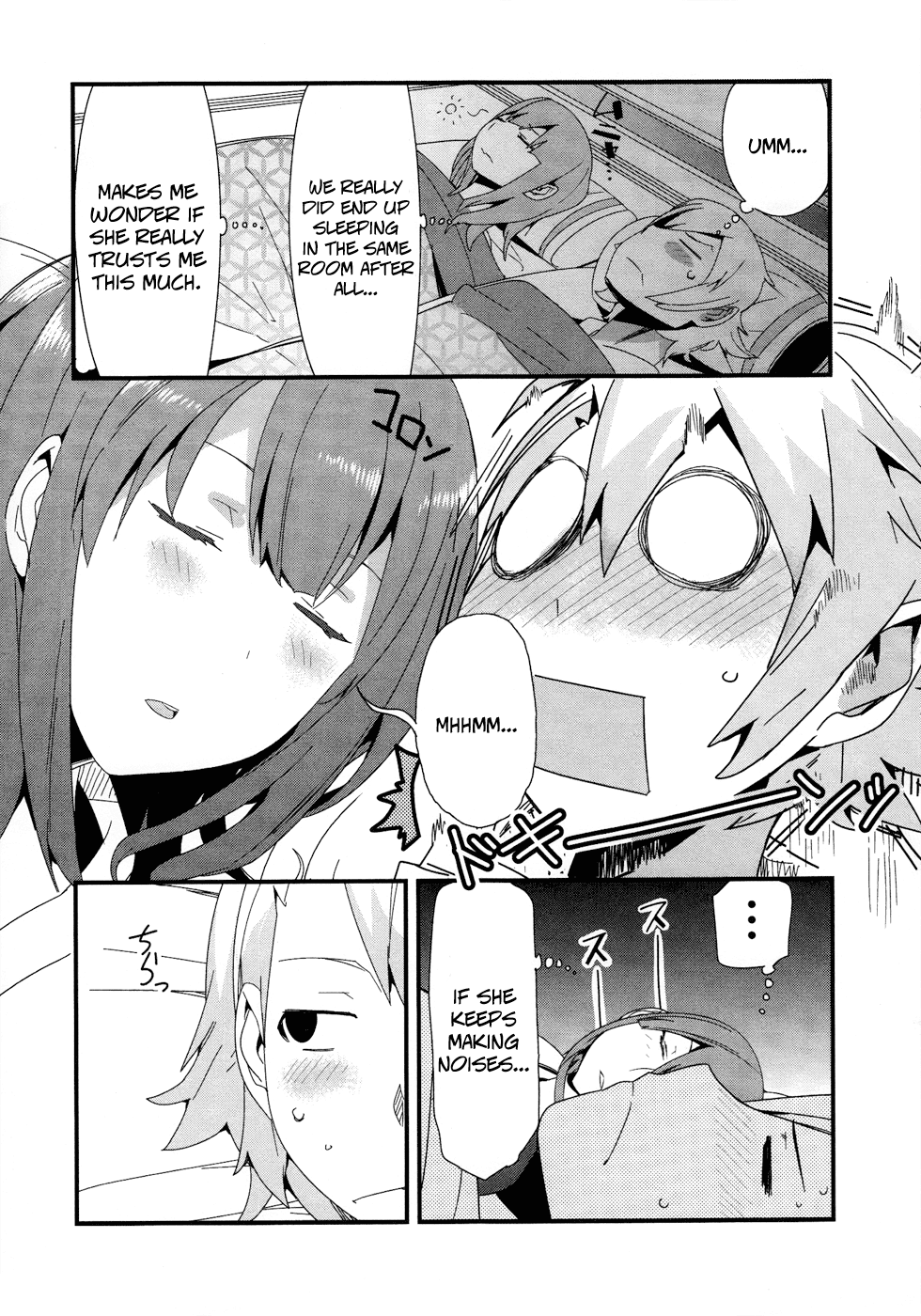 Sore wa Totsuzen, Unmei no Aite ga Chapter 20 page 23 - Chapter 20: Takuya x Shiori (5)