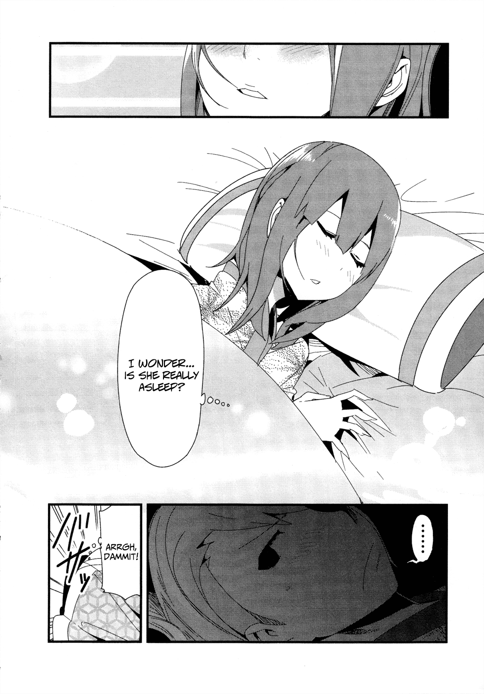 Sore wa Totsuzen, Unmei no Aite ga Chapter 20 page 24 - Chapter 20: Takuya x Shiori (5)