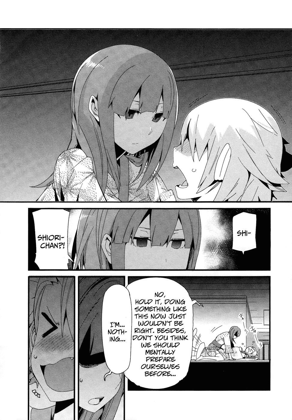 Sore wa Totsuzen, Unmei no Aite ga Chapter 20 page 26 - Chapter 20: Takuya x Shiori (5)