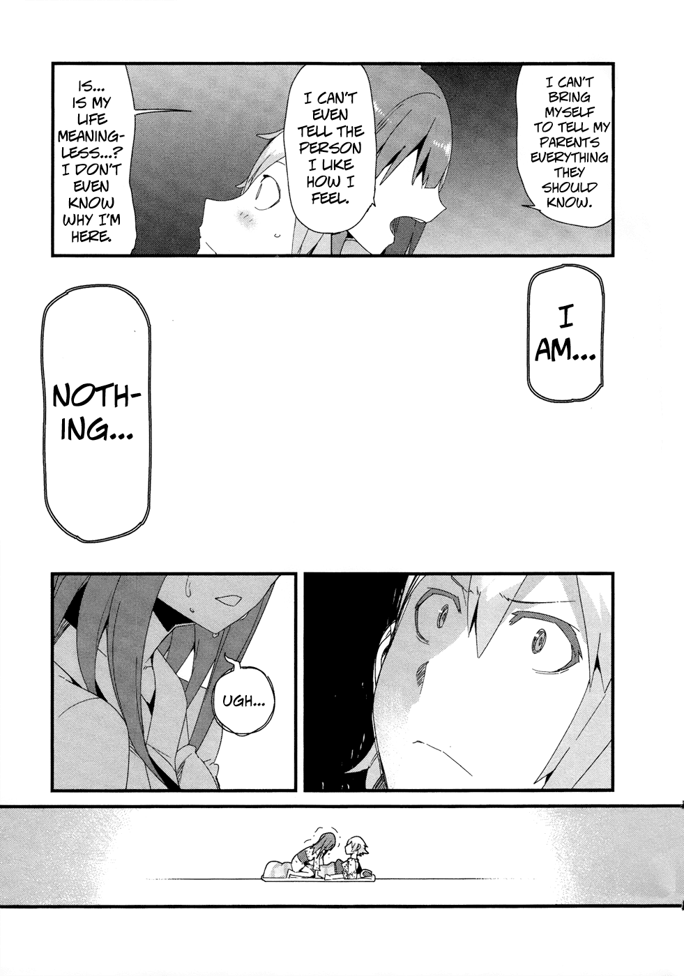 Sore wa Totsuzen, Unmei no Aite ga Chapter 20 page 27 - Chapter 20: Takuya x Shiori (5)
