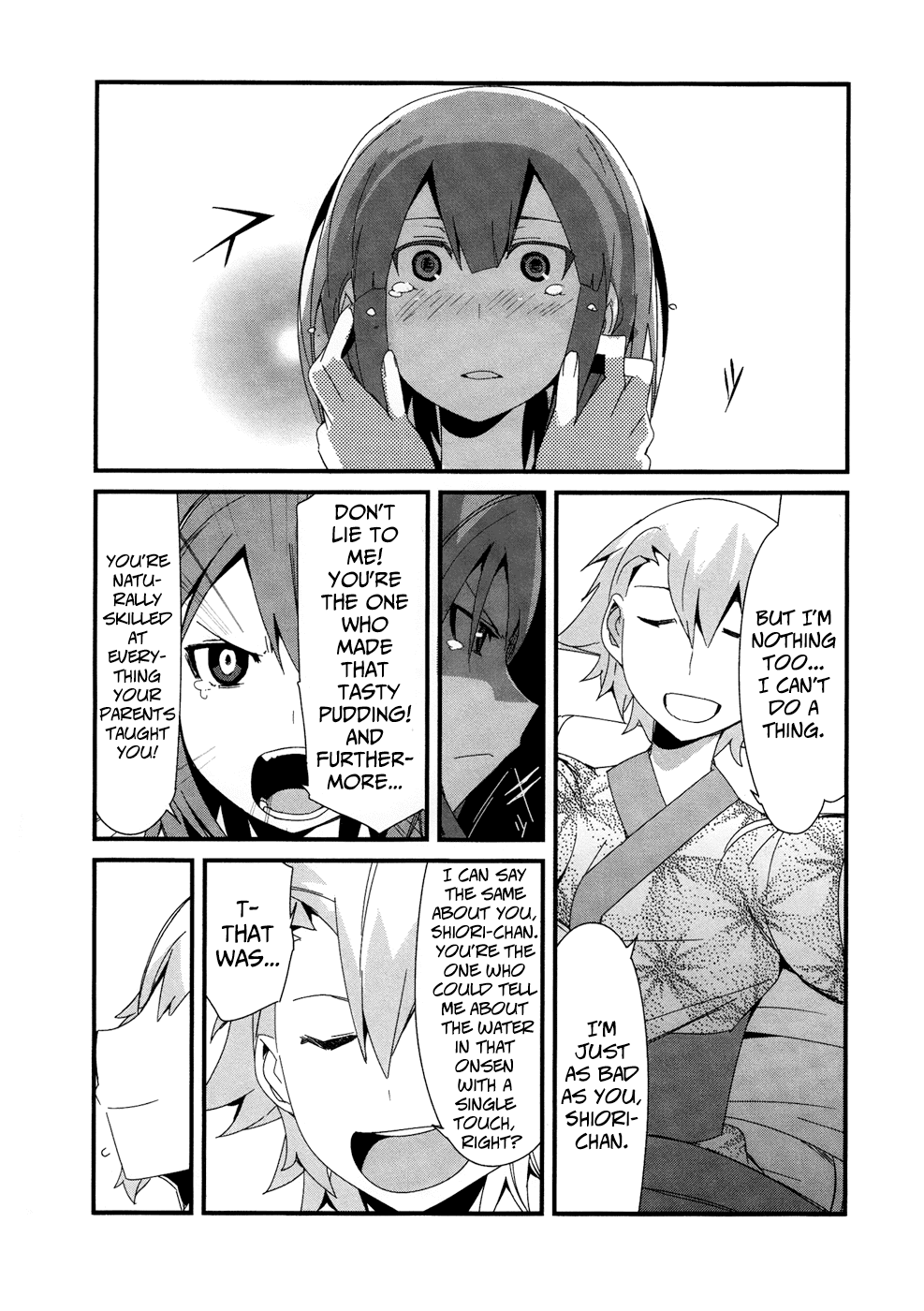 Sore wa Totsuzen, Unmei no Aite ga Chapter 20 page 28 - Chapter 20: Takuya x Shiori (5)