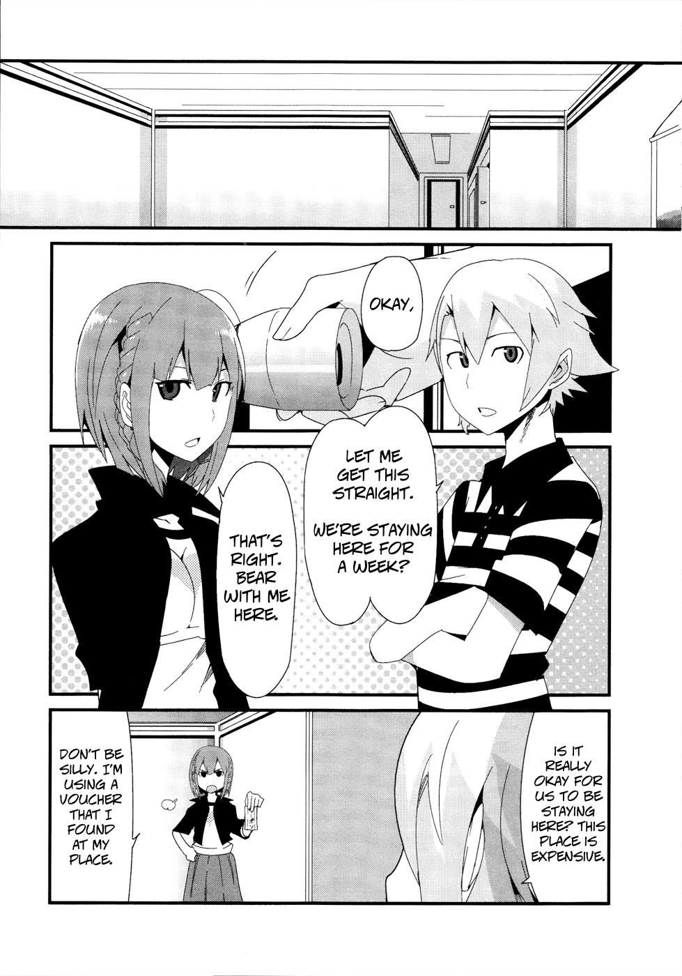 Sore wa Totsuzen, Unmei no Aite ga Chapter 20 page 3 - Chapter 20: Takuya x Shiori (5)