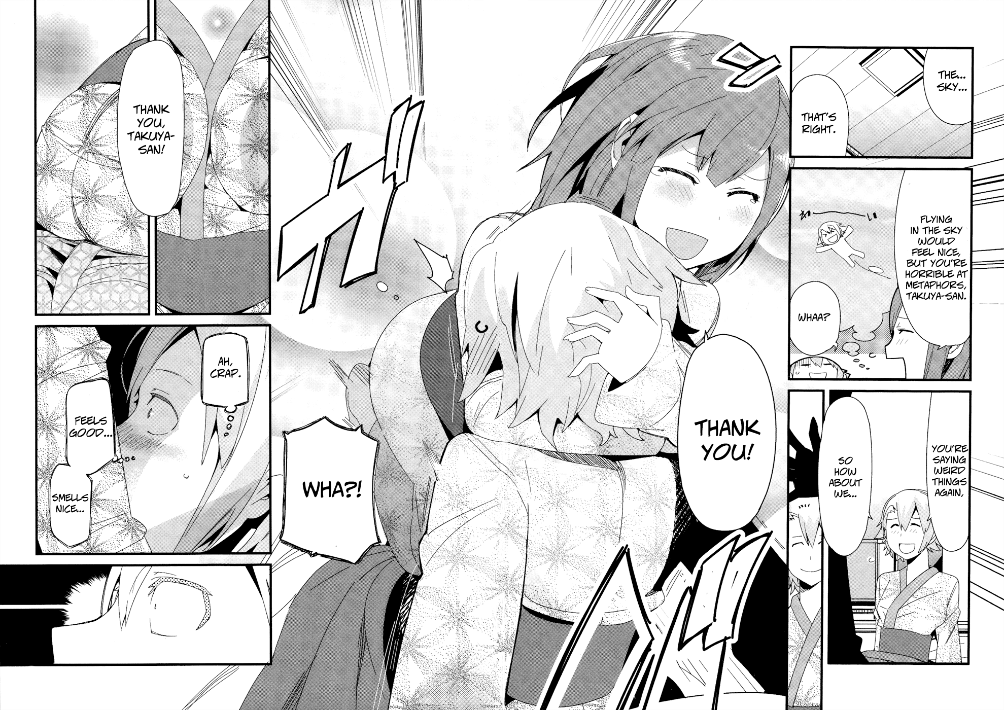 Sore wa Totsuzen, Unmei no Aite ga Chapter 20 page 30 - Chapter 20: Takuya x Shiori (5)
