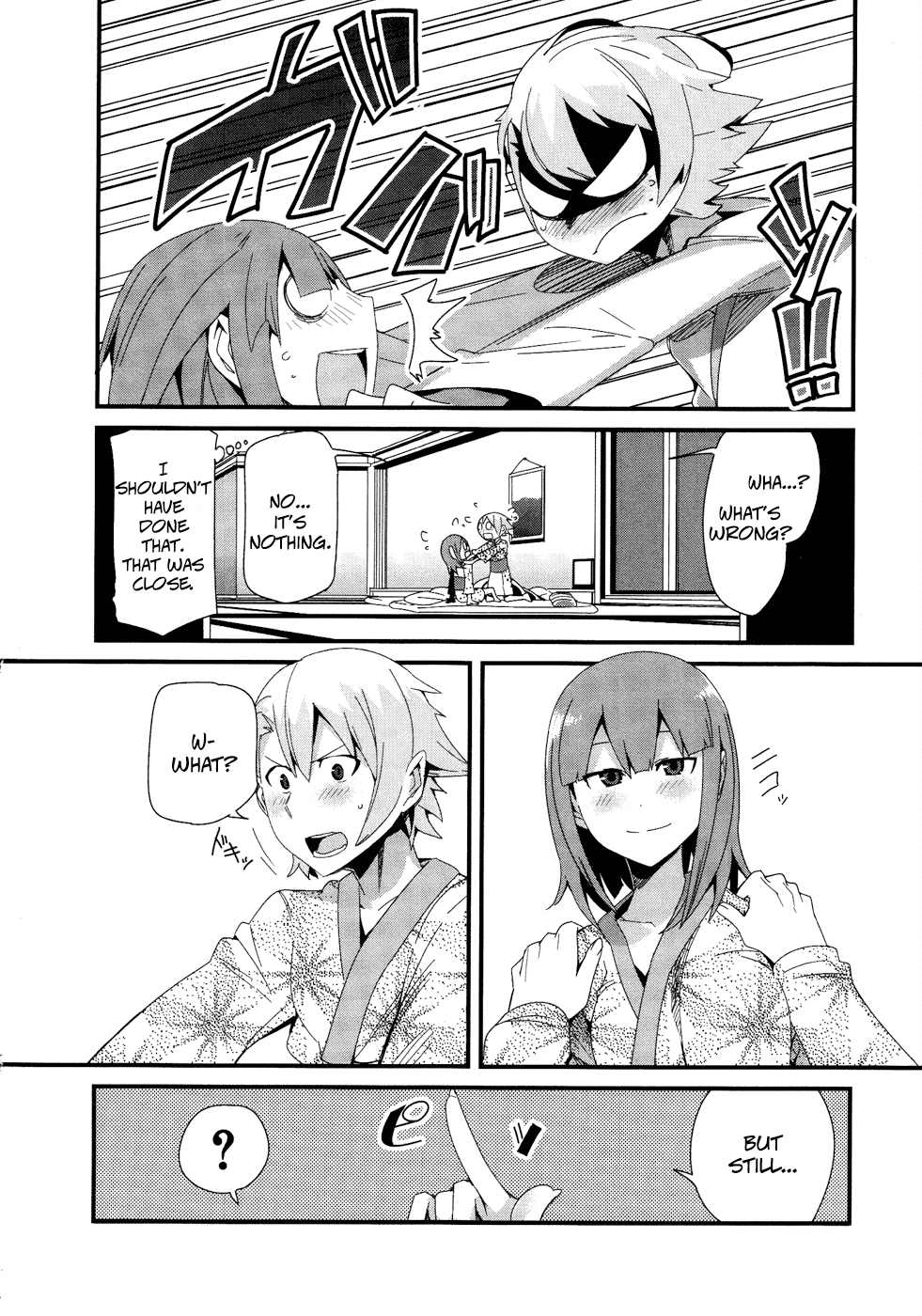 Sore wa Totsuzen, Unmei no Aite ga Chapter 20 page 31 - Chapter 20: Takuya x Shiori (5)
