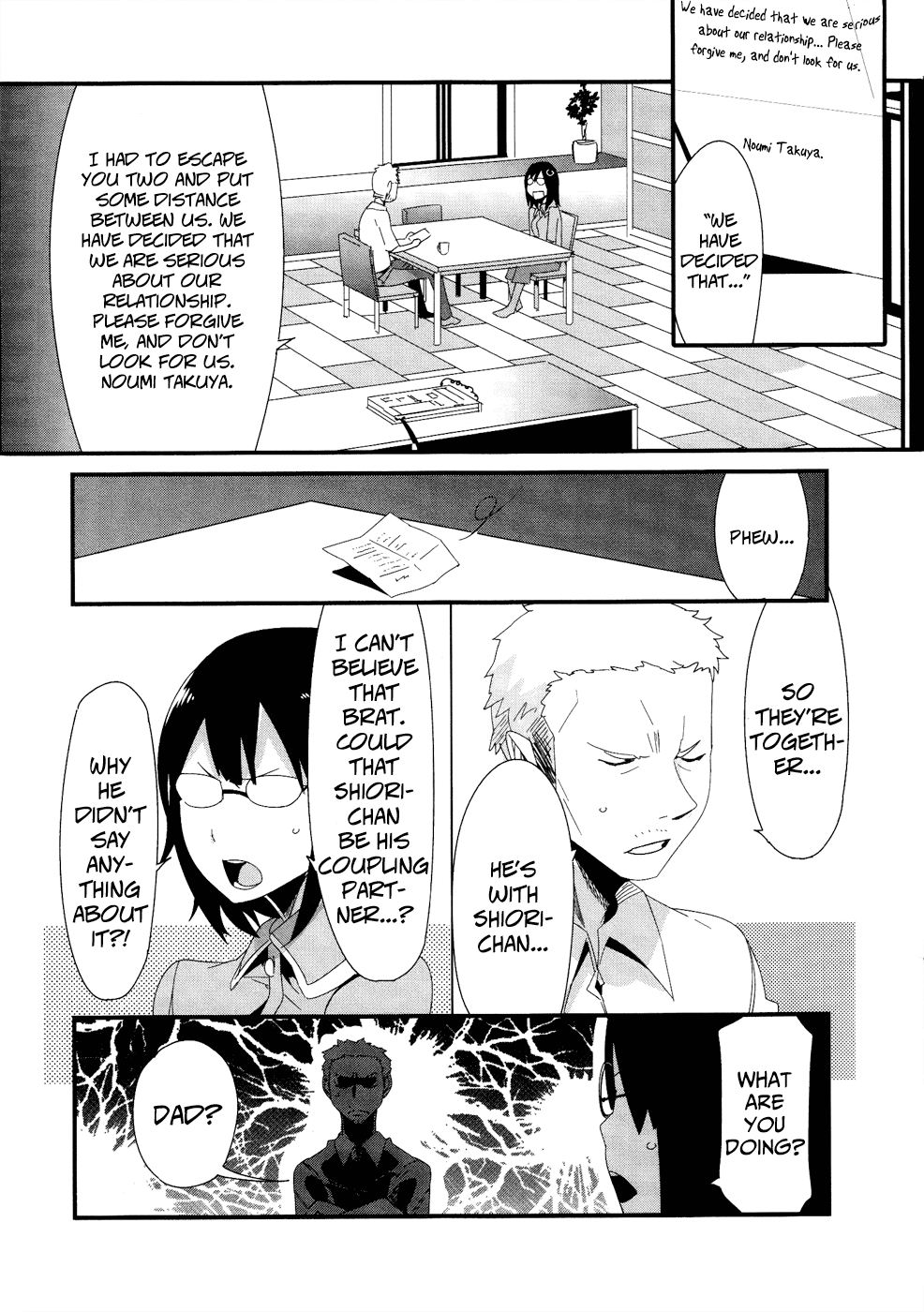 Sore wa Totsuzen, Unmei no Aite ga Chapter 20 page 36 - Chapter 20: Takuya x Shiori (5)