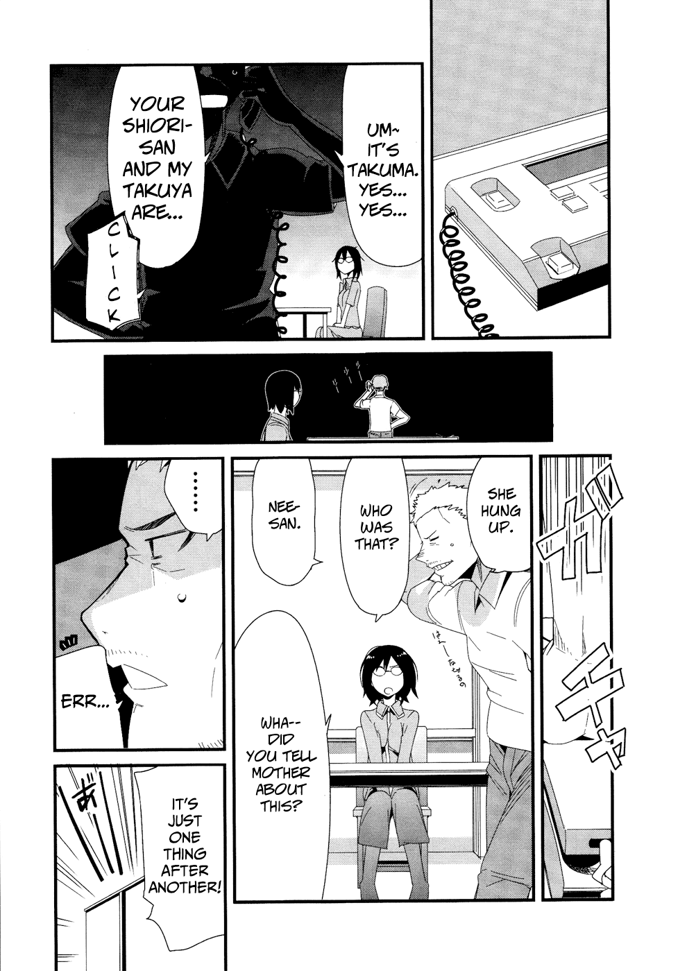 Sore wa Totsuzen, Unmei no Aite ga Chapter 20 page 38 - Chapter 20: Takuya x Shiori (5)