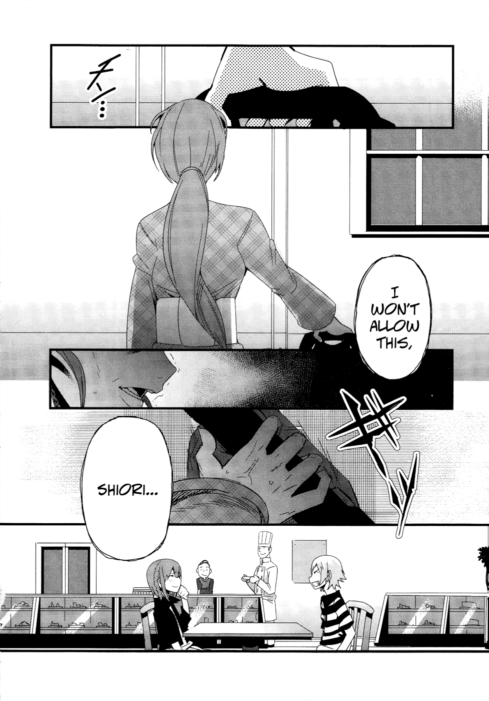 Sore wa Totsuzen, Unmei no Aite ga Chapter 20 page 39 - Chapter 20: Takuya x Shiori (5)