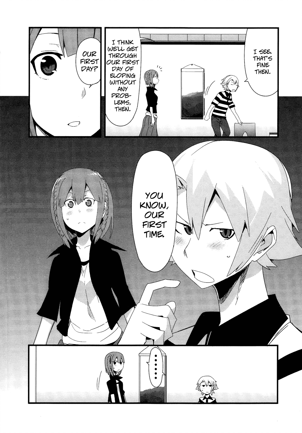 Sore wa Totsuzen, Unmei no Aite ga Chapter 20 page 4 - Chapter 20: Takuya x Shiori (5)