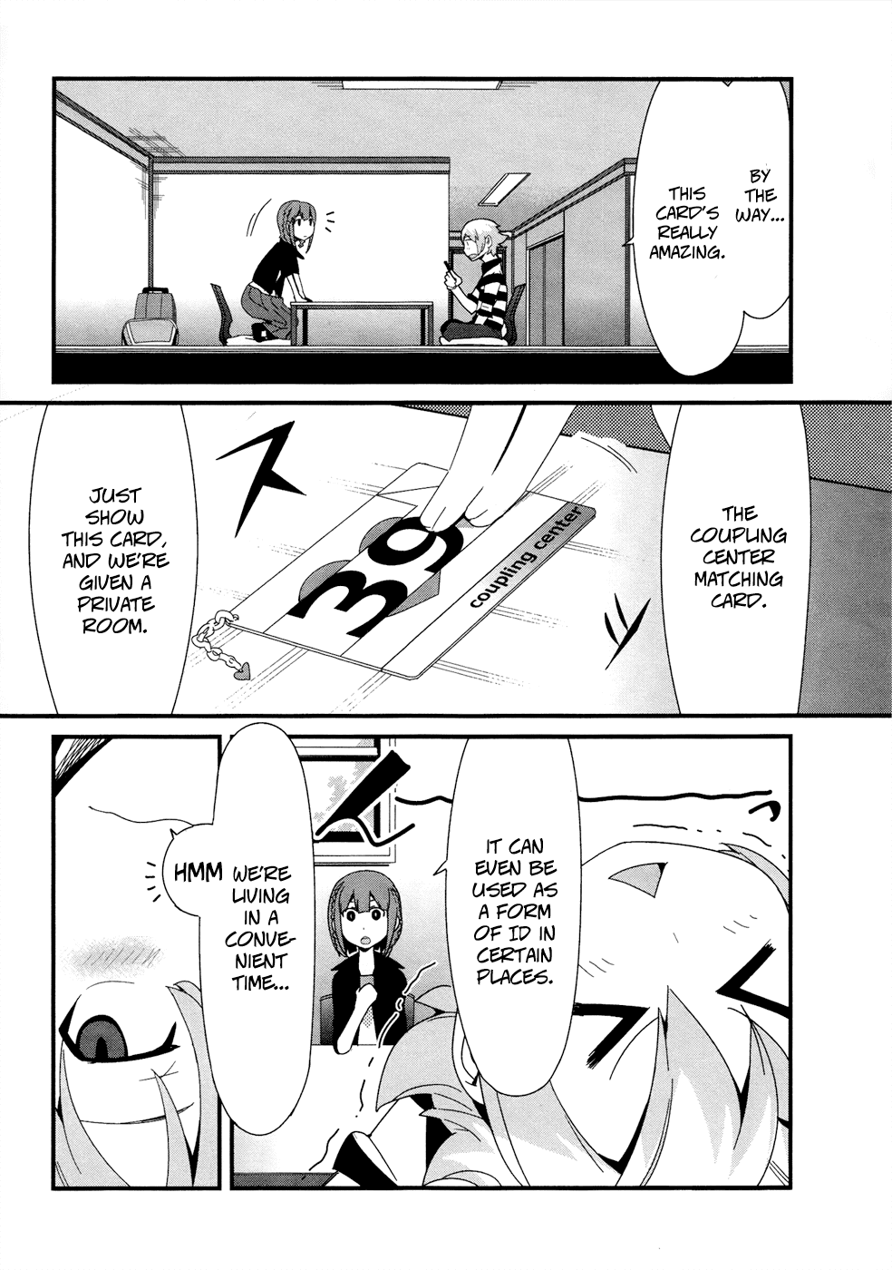 Sore wa Totsuzen, Unmei no Aite ga Chapter 20 page 5 - Chapter 20: Takuya x Shiori (5)