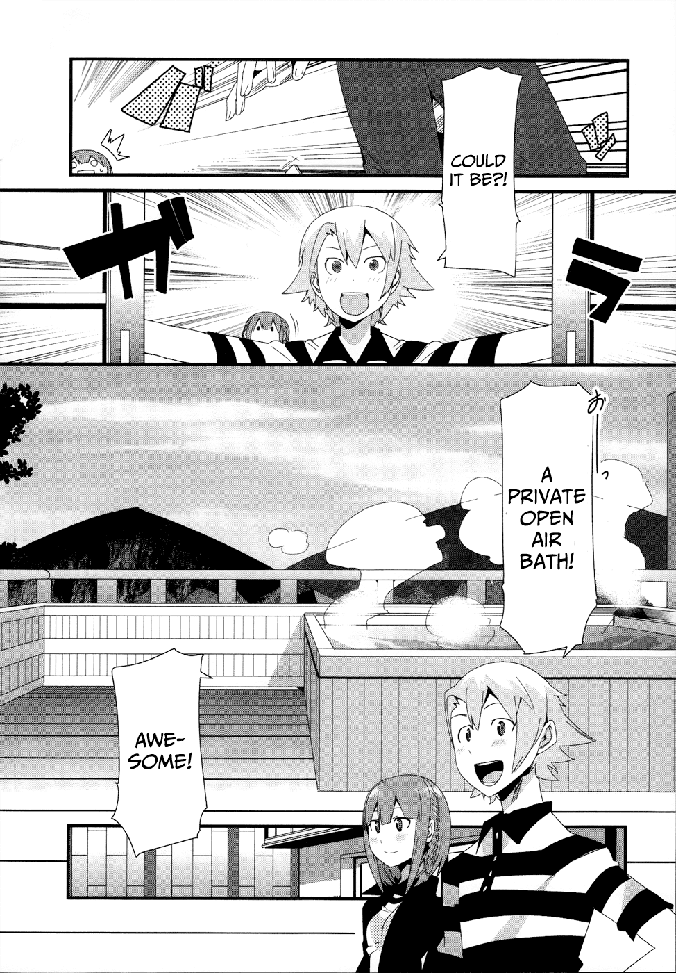 Sore wa Totsuzen, Unmei no Aite ga Chapter 20 page 6 - Chapter 20: Takuya x Shiori (5)