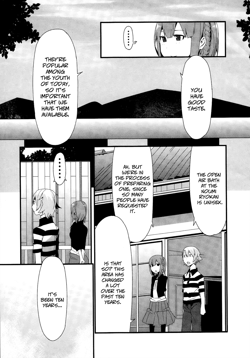 Sore wa Totsuzen, Unmei no Aite ga Chapter 20 page 7 - Chapter 20: Takuya x Shiori (5)