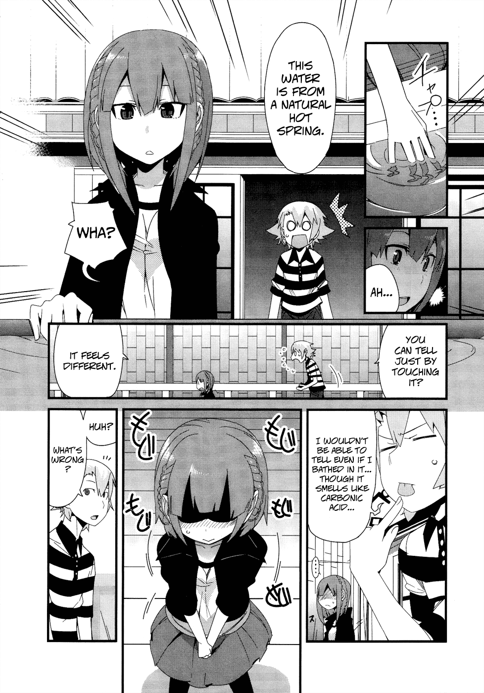 Sore wa Totsuzen, Unmei no Aite ga Chapter 20 page 8 - Chapter 20: Takuya x Shiori (5)