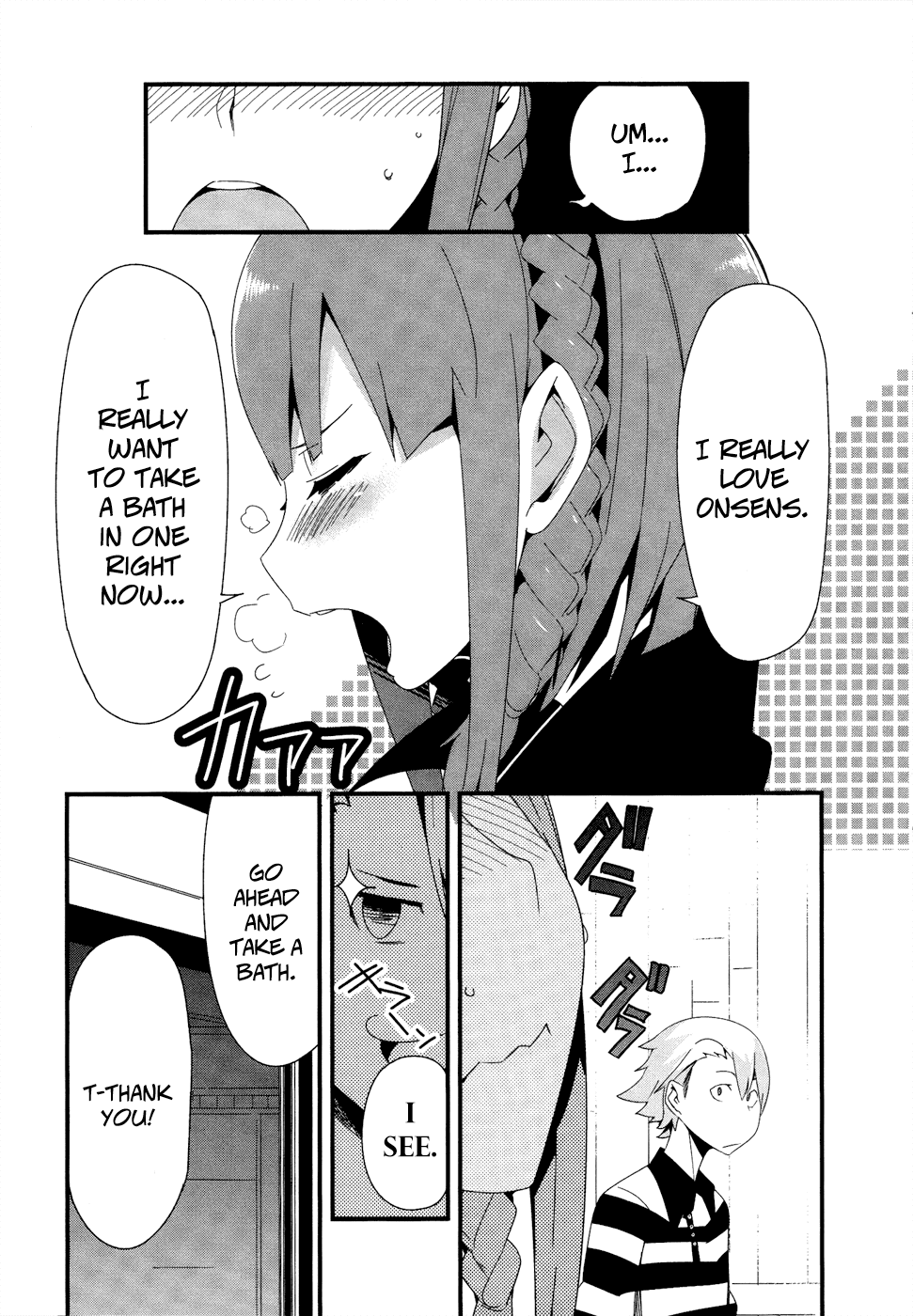 Sore wa Totsuzen, Unmei no Aite ga Chapter 20 page 9 - Chapter 20: Takuya x Shiori (5)