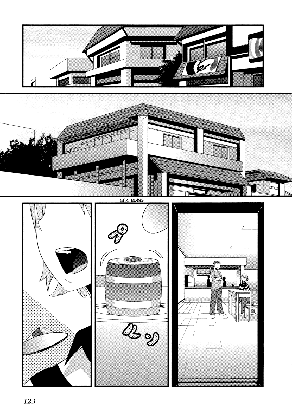 Sore wa Totsuzen, Unmei no Aite ga Chapter 21 page 1 - Chapter 21: Takuya x Shiori (6)