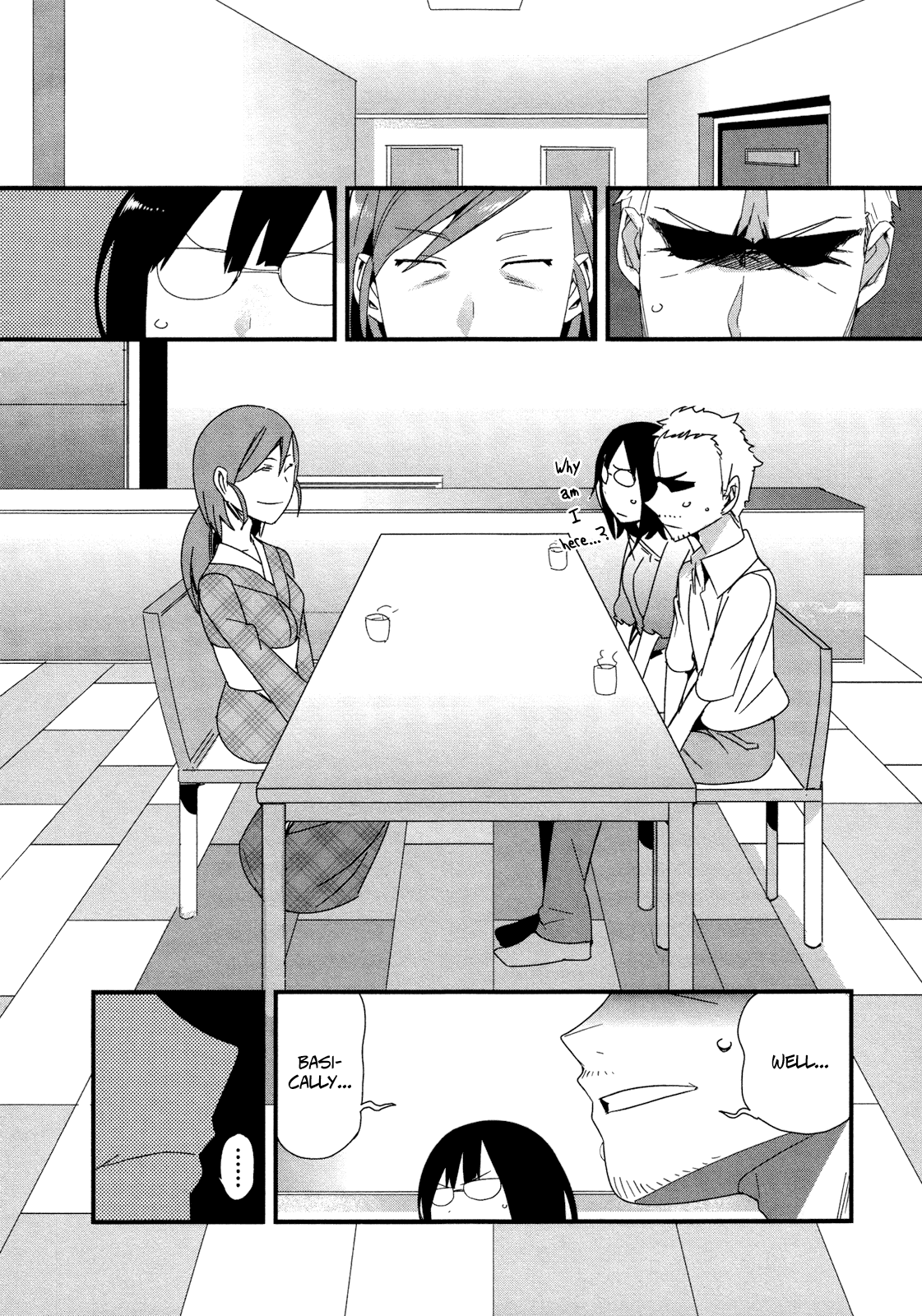Sore wa Totsuzen, Unmei no Aite ga Chapter 21 page 10 - Chapter 21: Takuya x Shiori (6)