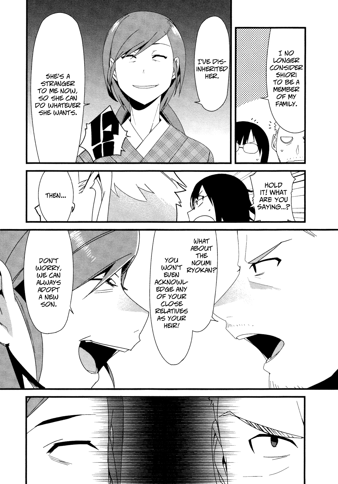 Sore wa Totsuzen, Unmei no Aite ga Chapter 21 page 11 - Chapter 21: Takuya x Shiori (6)