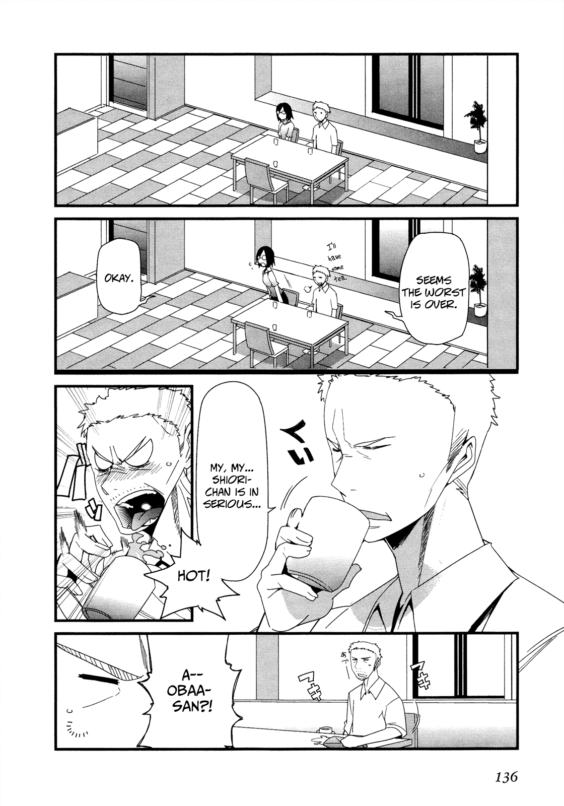 Sore wa Totsuzen, Unmei no Aite ga Chapter 21 page 14 - Chapter 21: Takuya x Shiori (6)