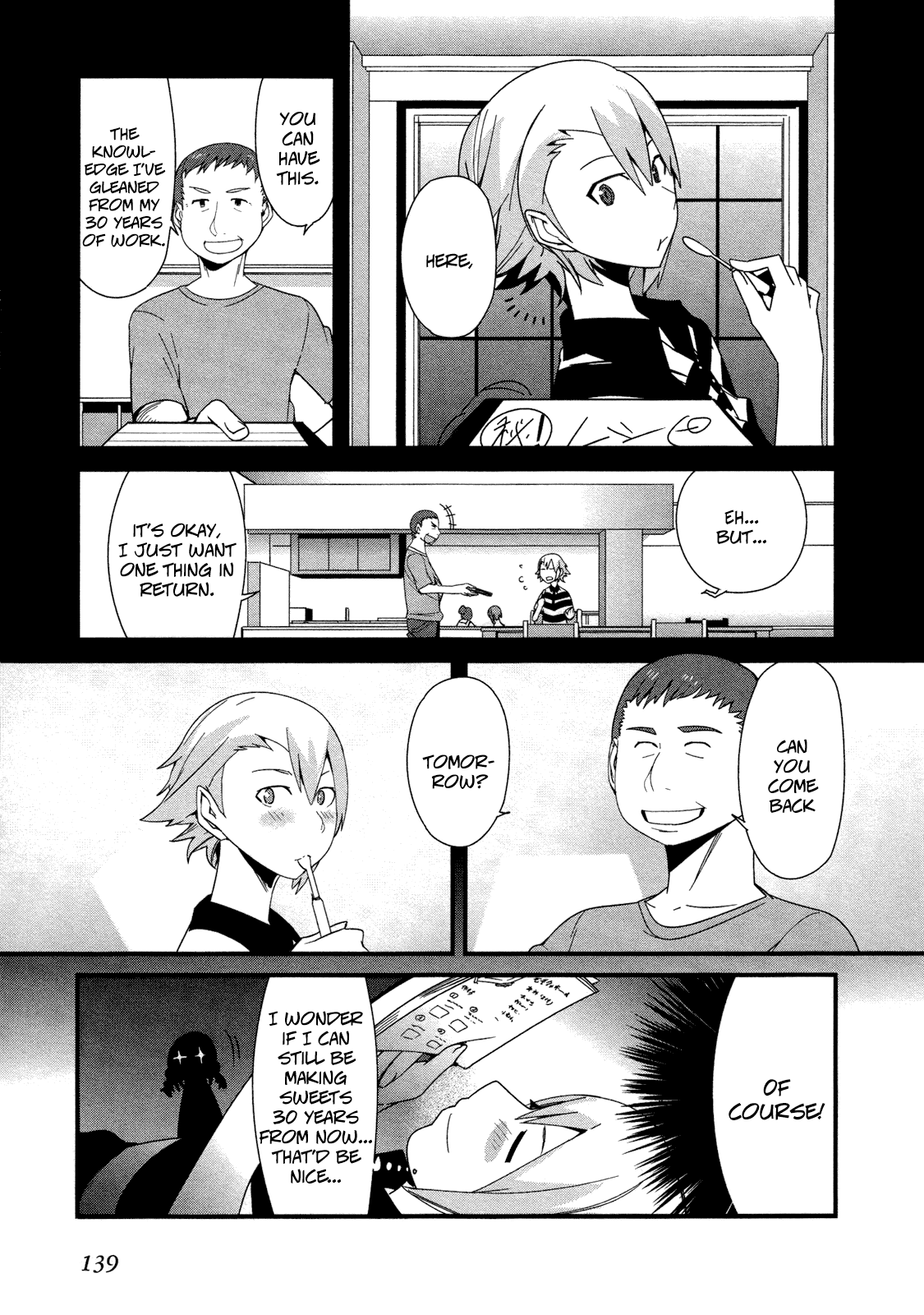 Sore wa Totsuzen, Unmei no Aite ga Chapter 21 page 17 - Chapter 21: Takuya x Shiori (6)