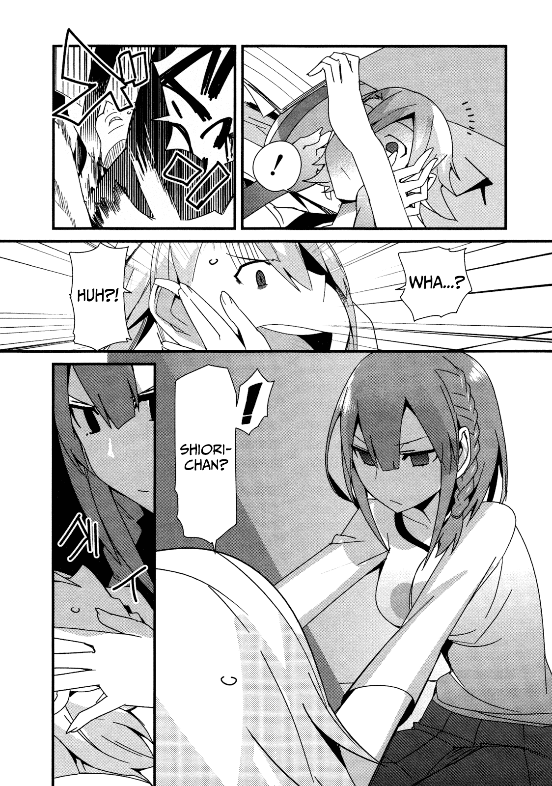 Sore wa Totsuzen, Unmei no Aite ga Chapter 21 page 18 - Chapter 21: Takuya x Shiori (6)