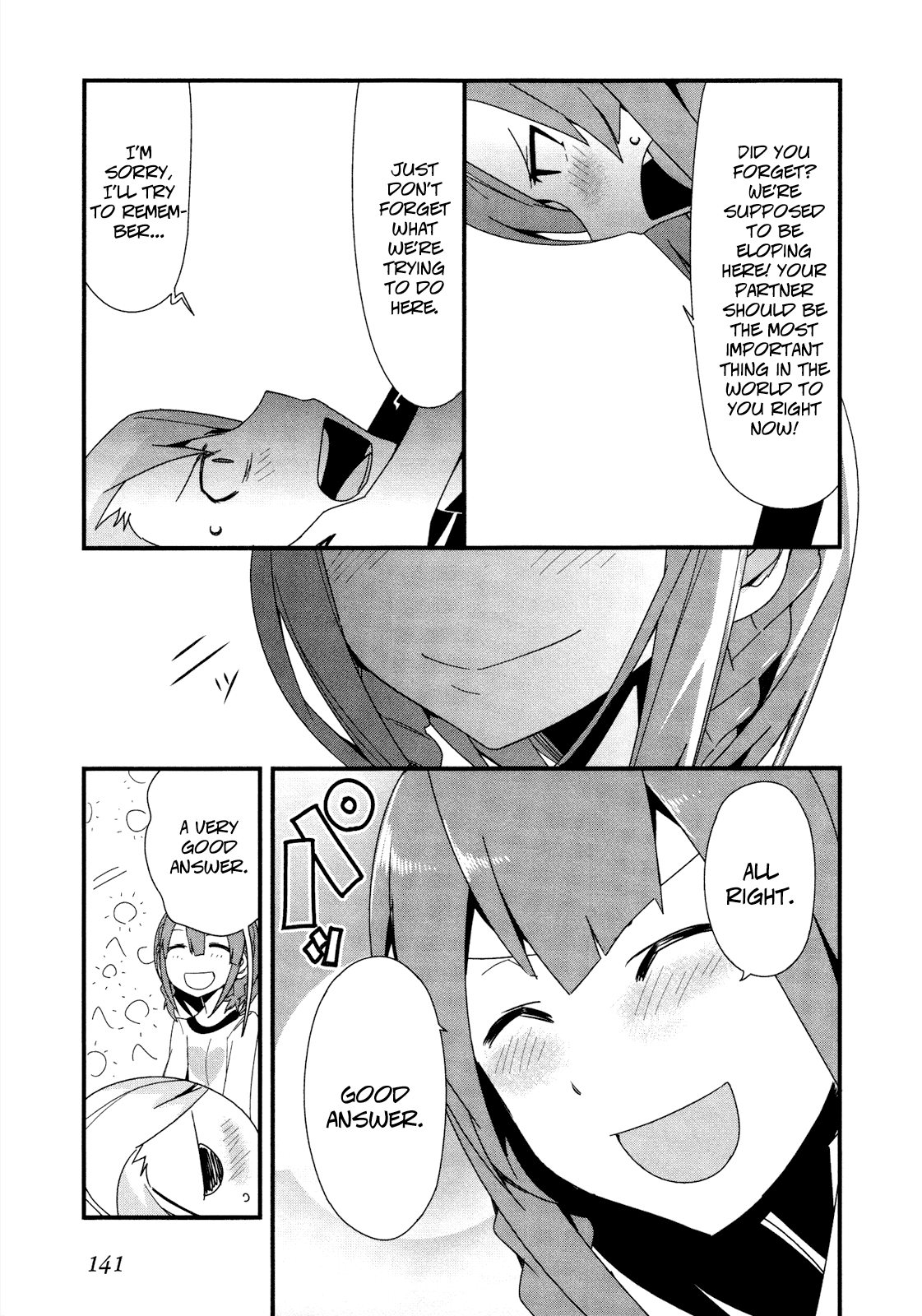 Sore wa Totsuzen, Unmei no Aite ga Chapter 21 page 19 - Chapter 21: Takuya x Shiori (6)