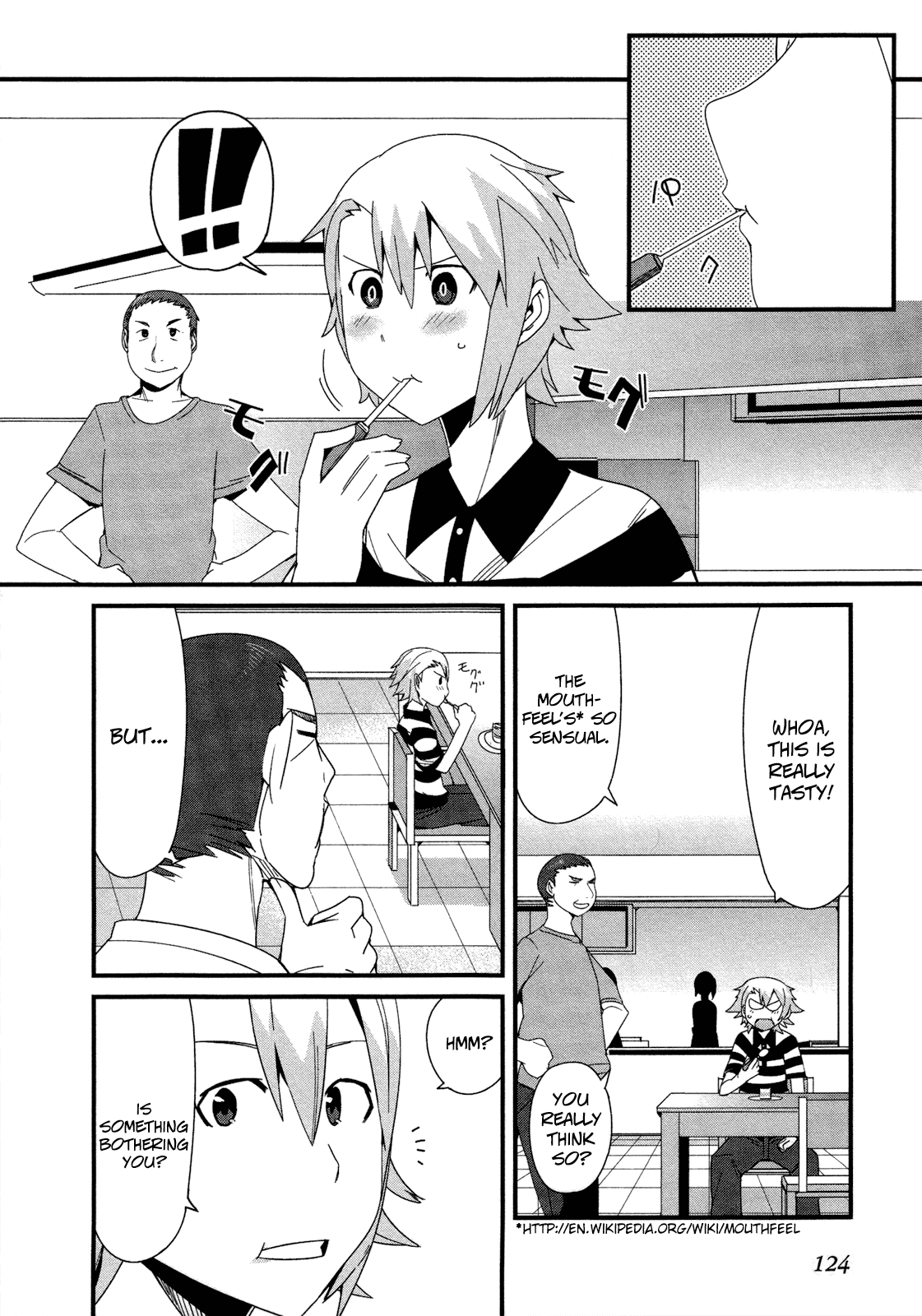 Sore wa Totsuzen, Unmei no Aite ga Chapter 21 page 2 - Chapter 21: Takuya x Shiori (6)