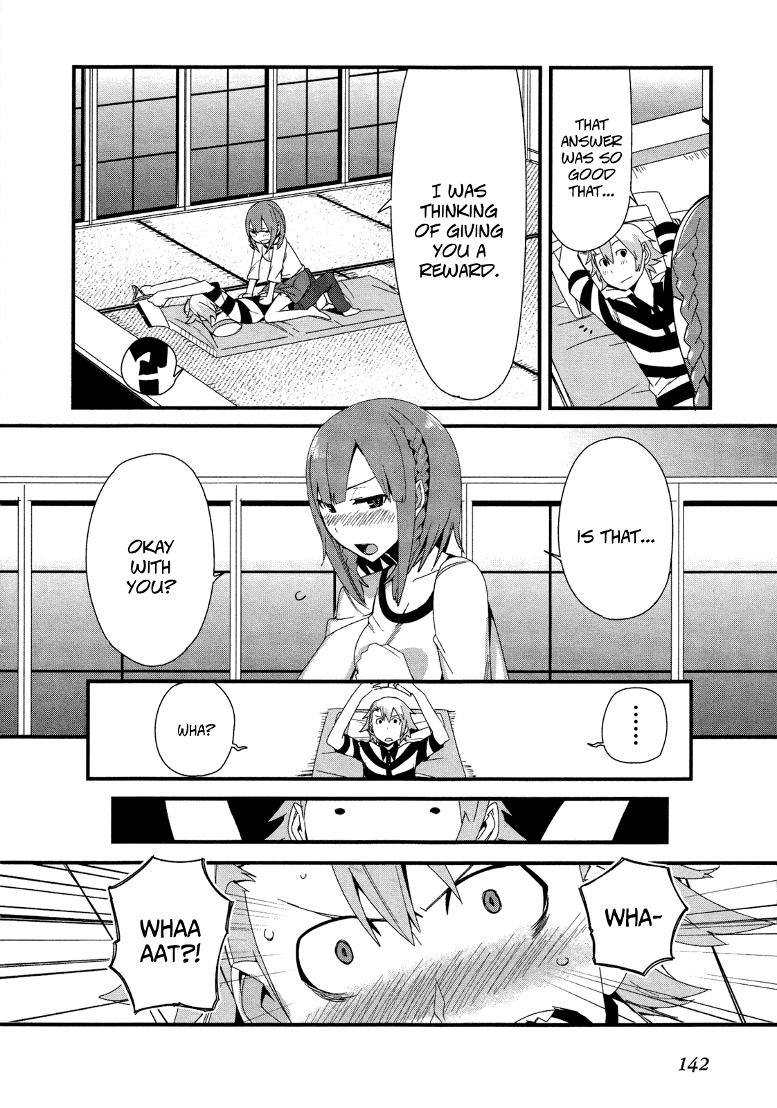 Sore wa Totsuzen, Unmei no Aite ga Chapter 21 page 20 - Chapter 21: Takuya x Shiori (6)