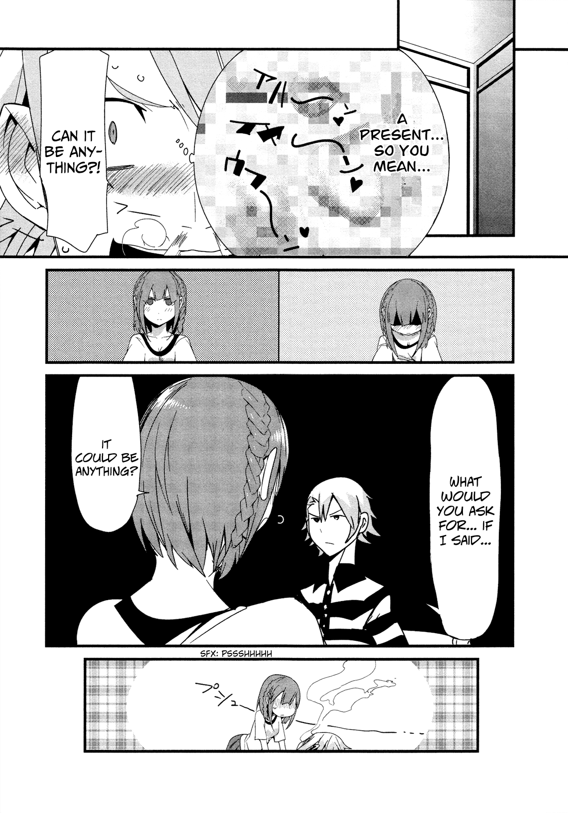Sore wa Totsuzen, Unmei no Aite ga Chapter 21 page 21 - Chapter 21: Takuya x Shiori (6)