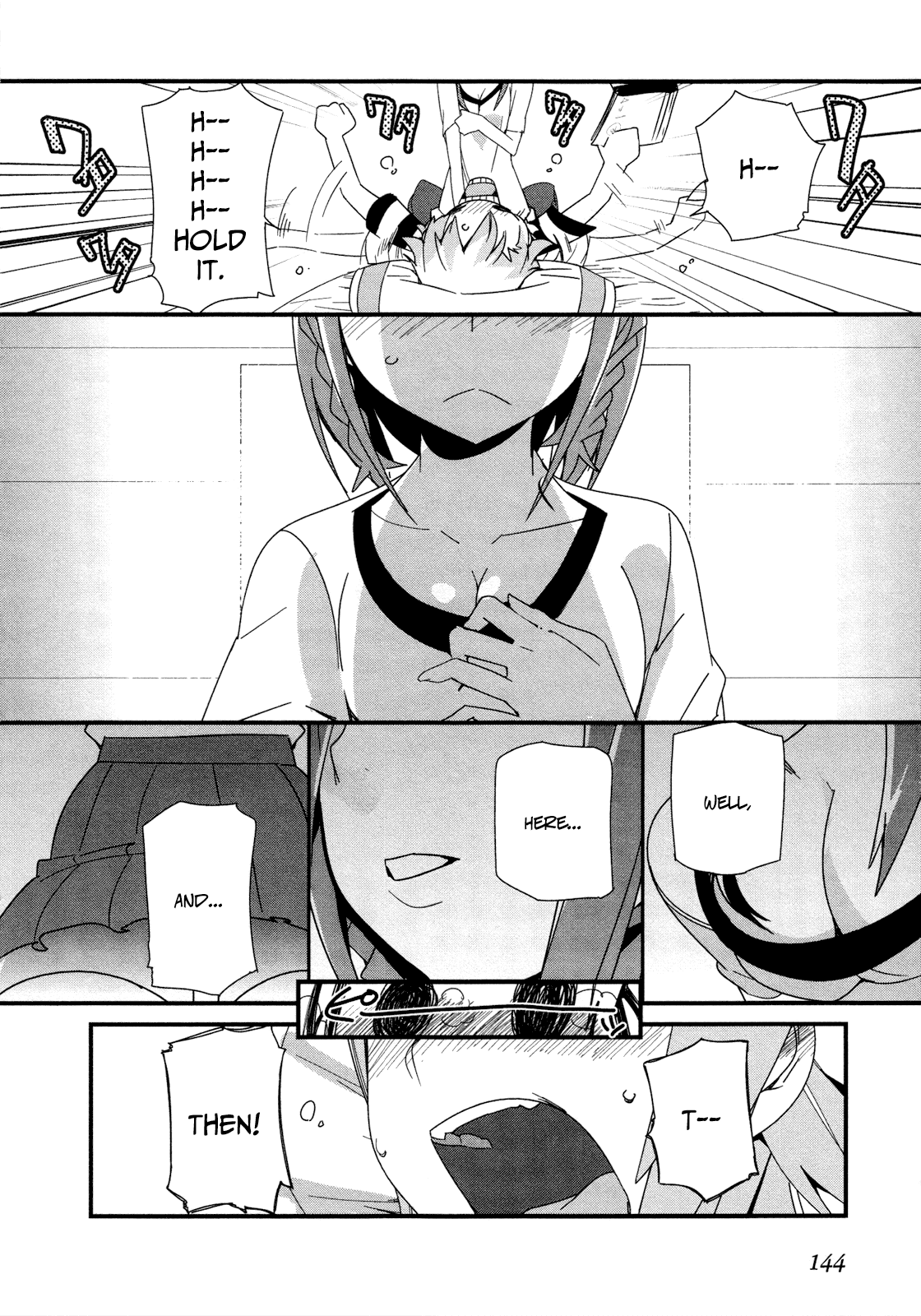 Sore wa Totsuzen, Unmei no Aite ga Chapter 21 page 22 - Chapter 21: Takuya x Shiori (6)