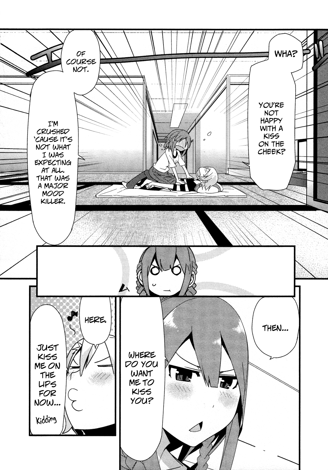 Sore wa Totsuzen, Unmei no Aite ga Chapter 21 page 24 - Chapter 21: Takuya x Shiori (6)