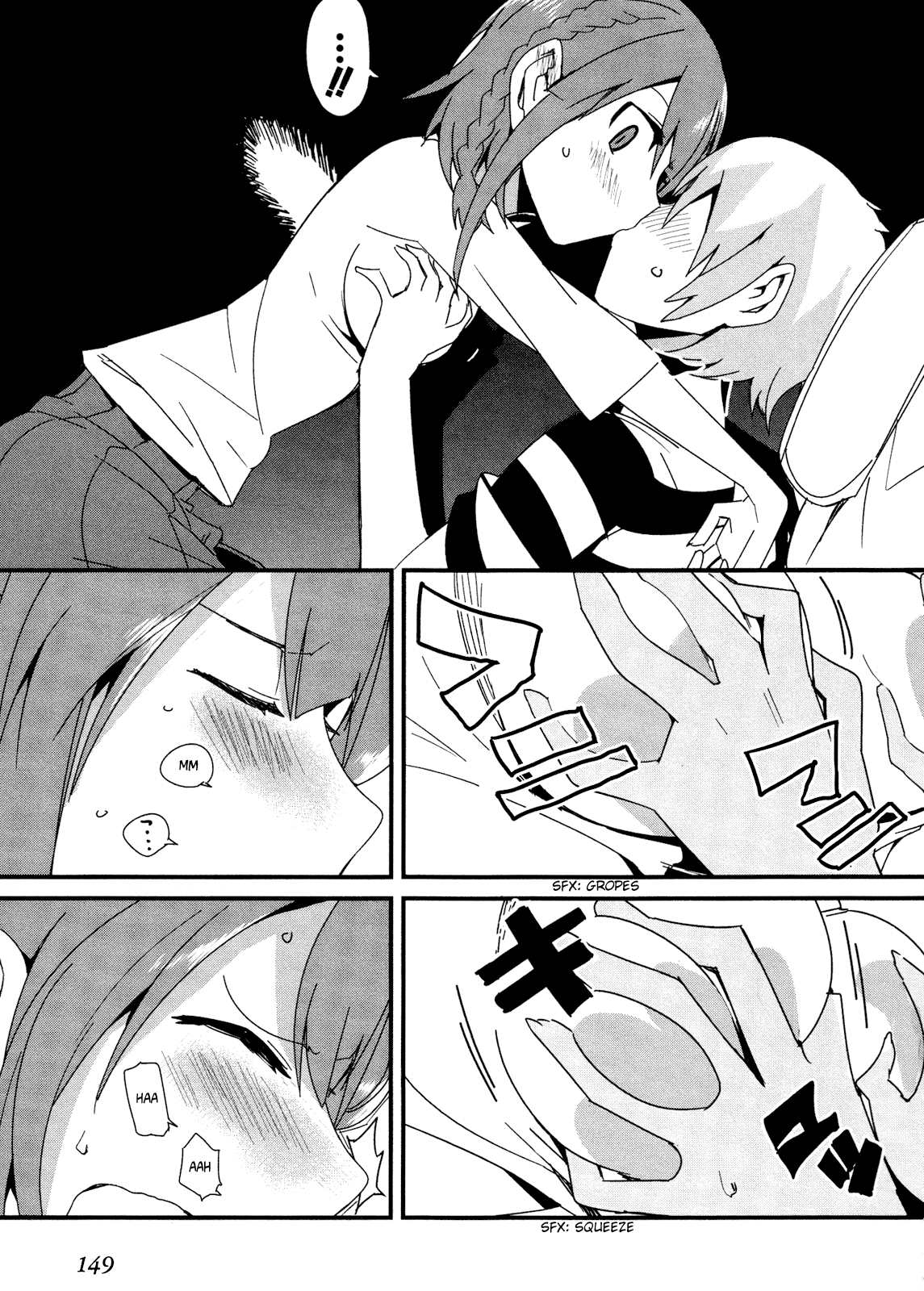 Sore wa Totsuzen, Unmei no Aite ga Chapter 21 page 27 - Chapter 21: Takuya x Shiori (6)