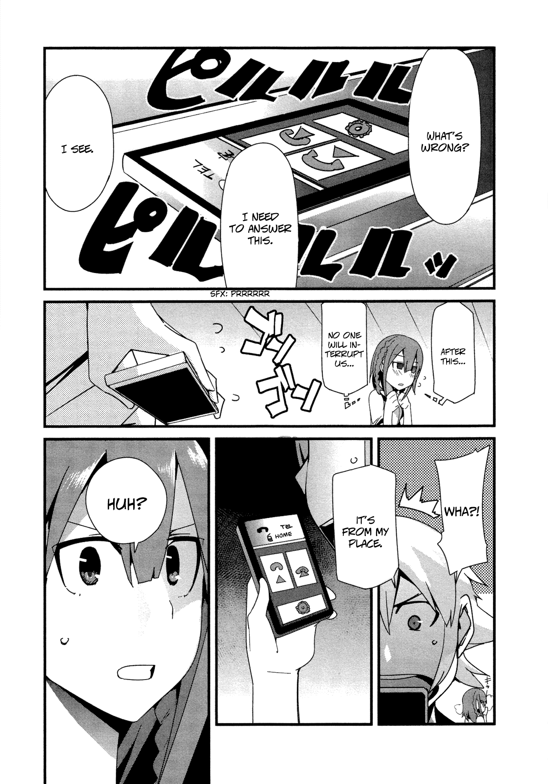 Sore wa Totsuzen, Unmei no Aite ga Chapter 21 page 29 - Chapter 21: Takuya x Shiori (6)