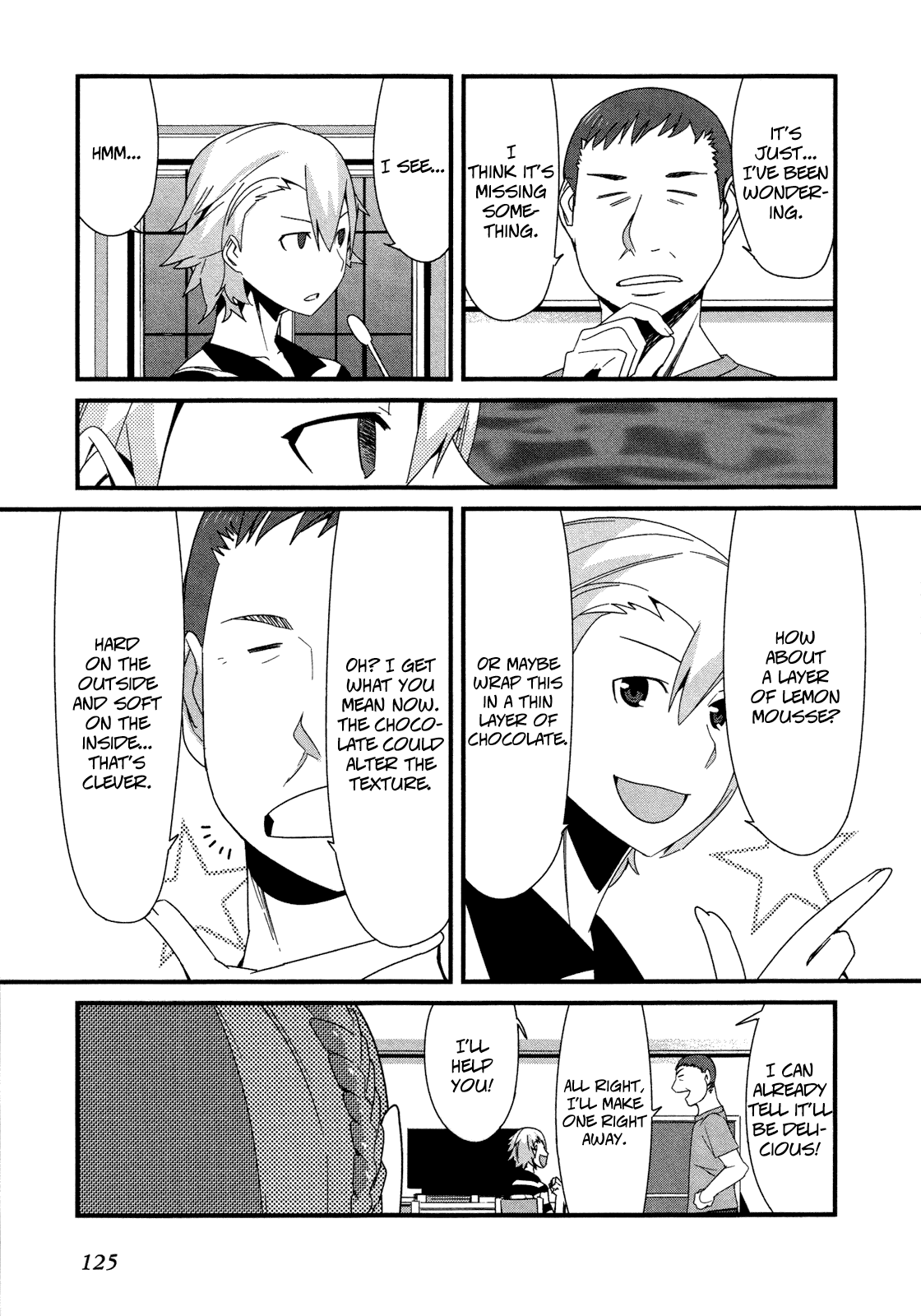 Sore wa Totsuzen, Unmei no Aite ga Chapter 21 page 3 - Chapter 21: Takuya x Shiori (6)