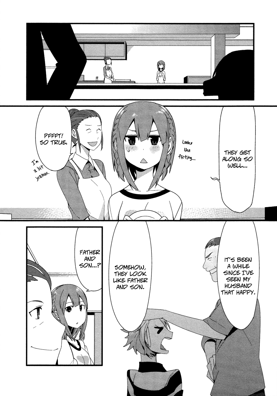 Sore wa Totsuzen, Unmei no Aite ga Chapter 21 page 4 - Chapter 21: Takuya x Shiori (6)