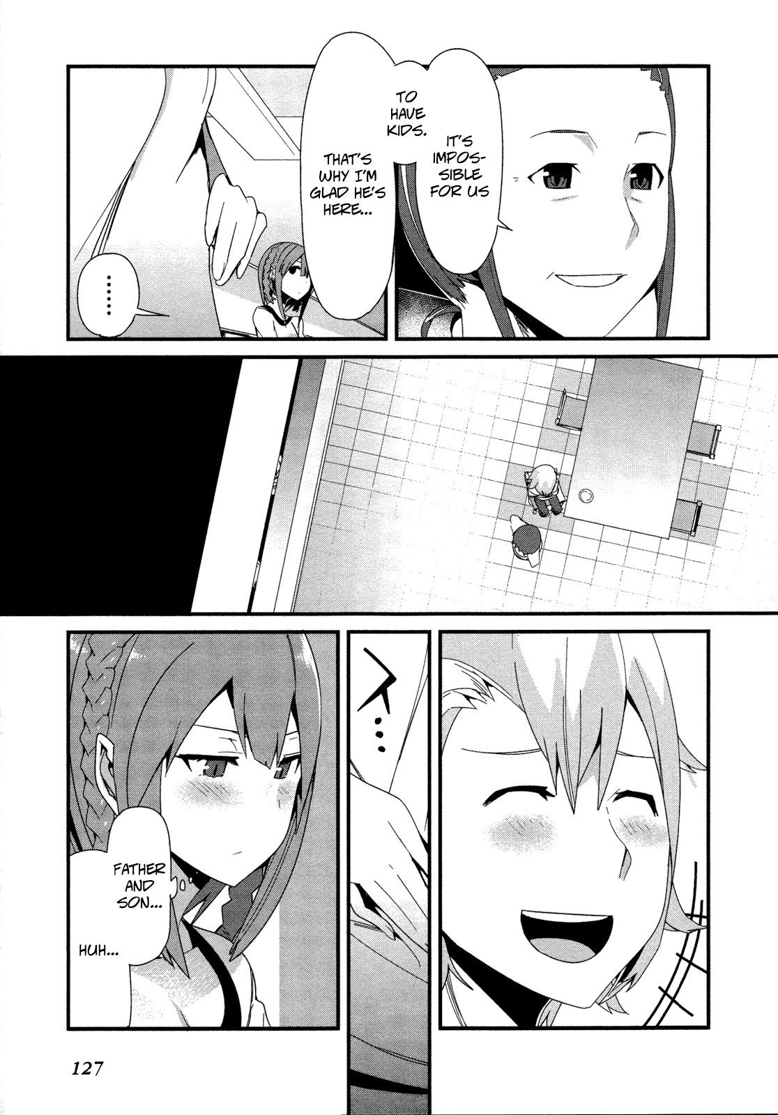 Sore wa Totsuzen, Unmei no Aite ga Chapter 21 page 5 - Chapter 21: Takuya x Shiori (6)