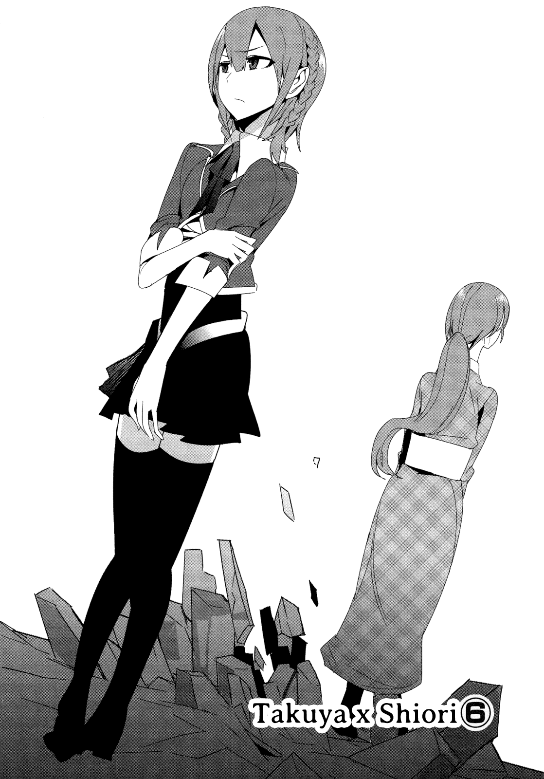Sore wa Totsuzen, Unmei no Aite ga Chapter 21 page 6 - Chapter 21: Takuya x Shiori (6)