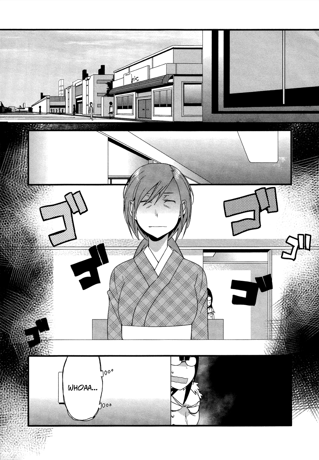 Sore wa Totsuzen, Unmei no Aite ga Chapter 21 page 7 - Chapter 21: Takuya x Shiori (6)