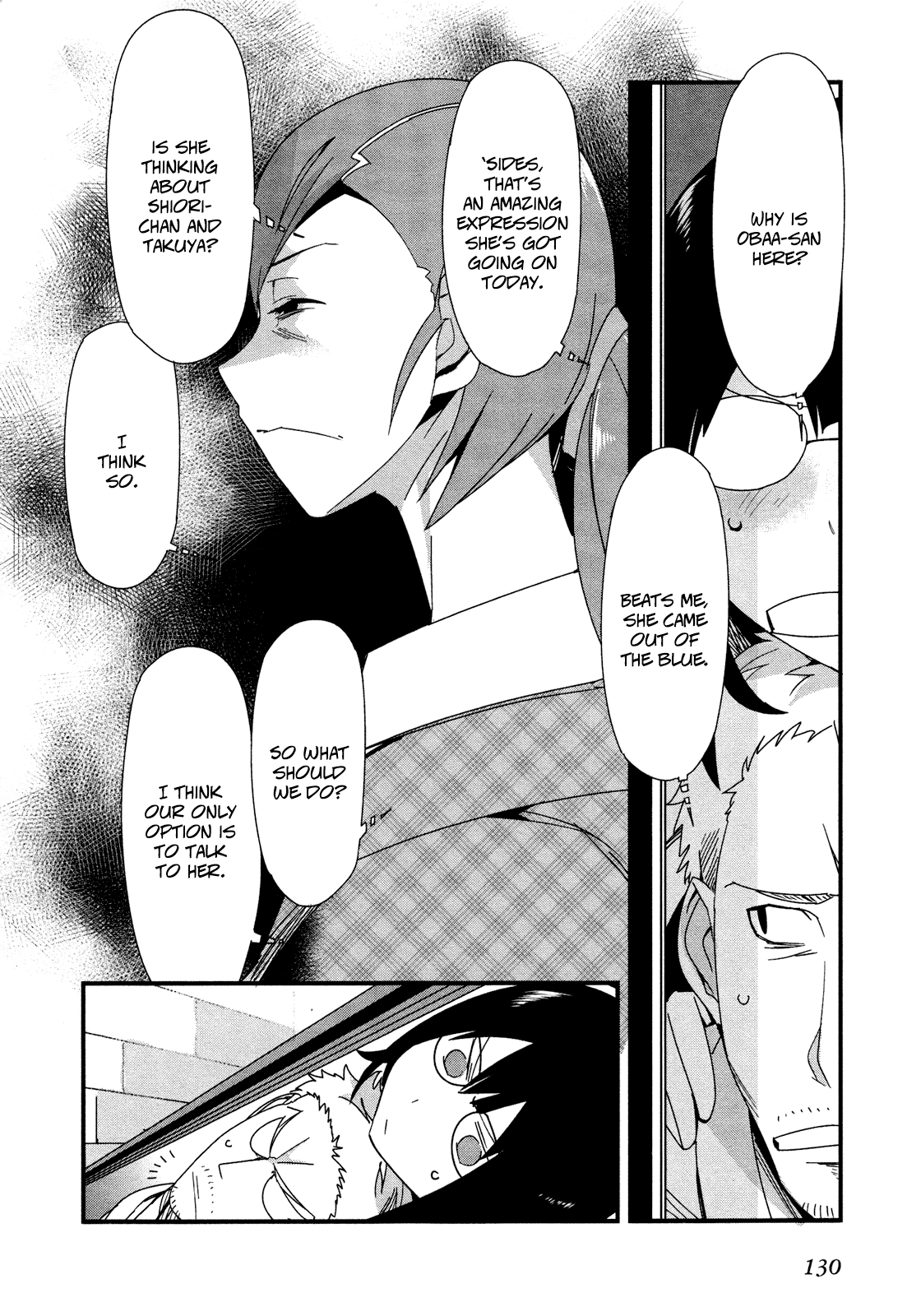 Sore wa Totsuzen, Unmei no Aite ga Chapter 21 page 8 - Chapter 21: Takuya x Shiori (6)