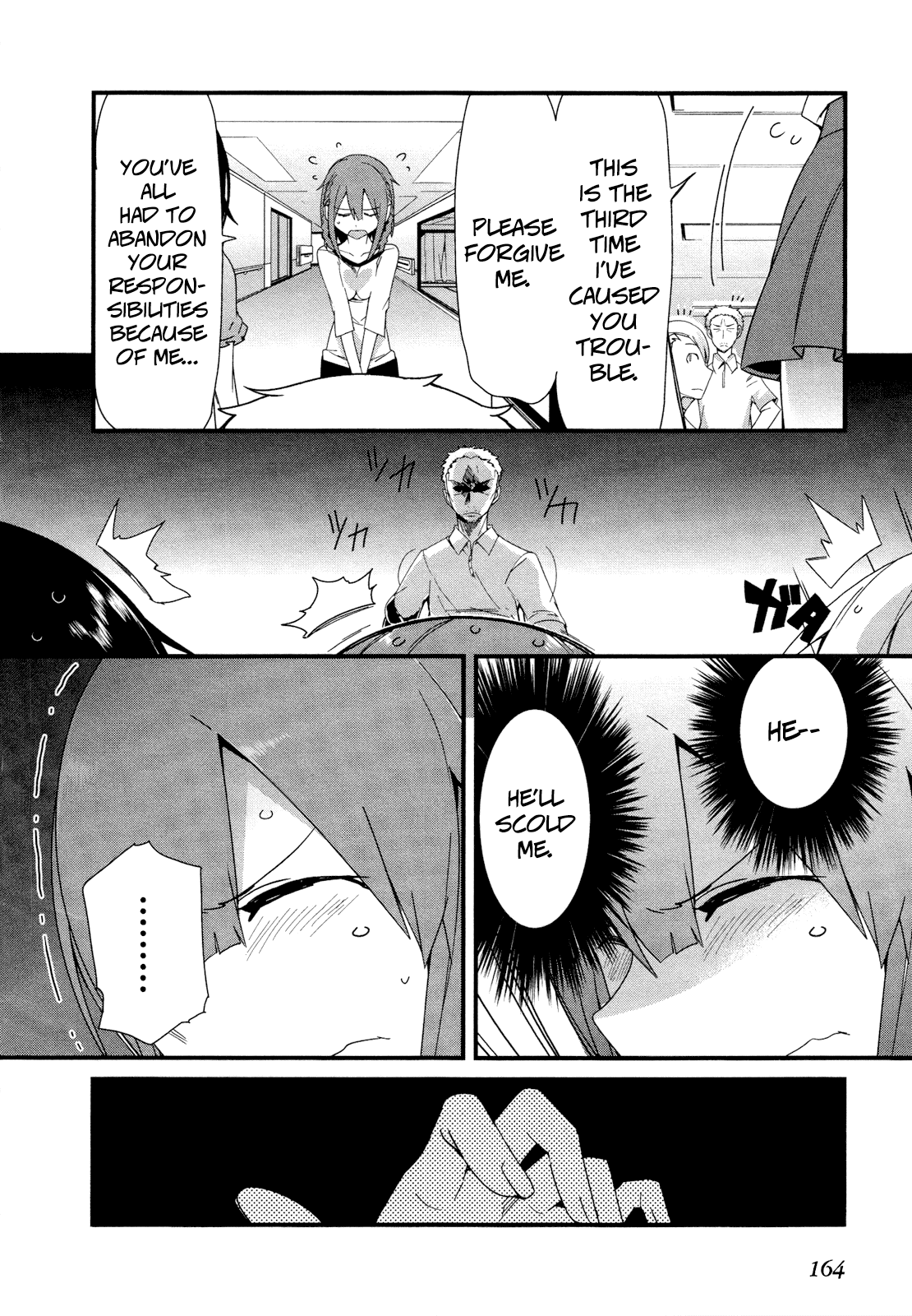 Sore wa Totsuzen, Unmei no Aite ga Chapter 22 page 10 - Chapter 22: Takuya x Shiori (7)