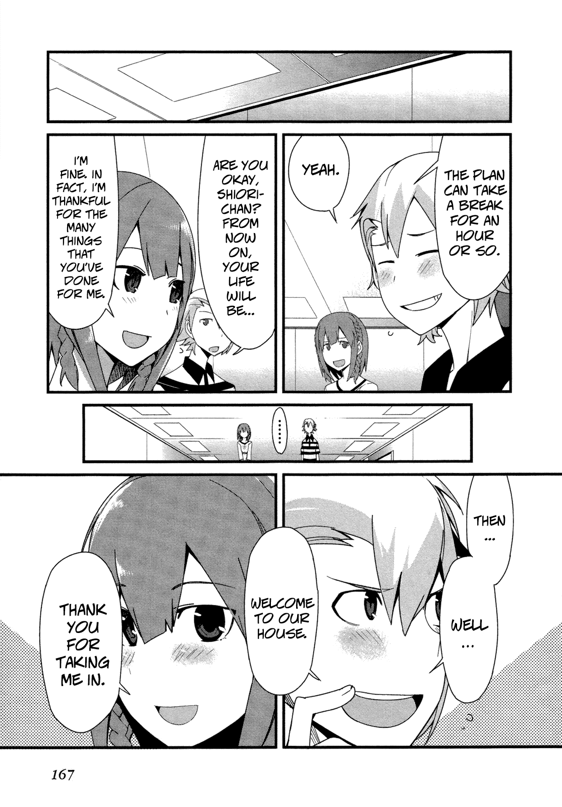 Sore wa Totsuzen, Unmei no Aite ga Chapter 22 page 13 - Chapter 22: Takuya x Shiori (7)