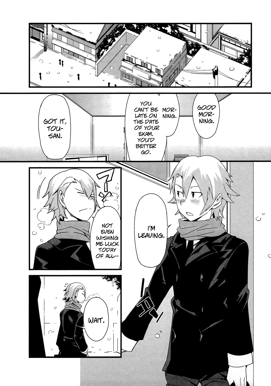 Sore wa Totsuzen, Unmei no Aite ga Chapter 22 page 16 - Chapter 22: Takuya x Shiori (7)