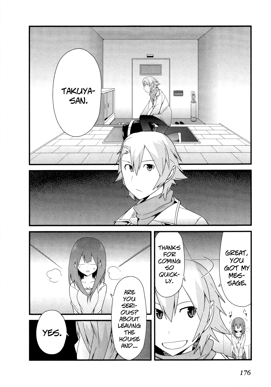 Sore wa Totsuzen, Unmei no Aite ga Chapter 22 page 21 - Chapter 22: Takuya x Shiori (7)