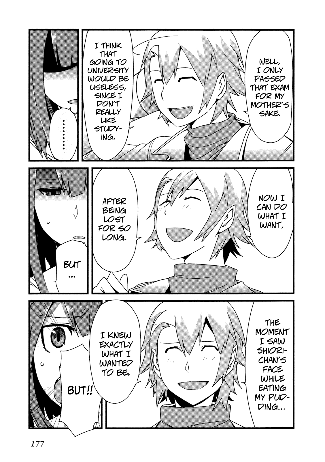 Sore wa Totsuzen, Unmei no Aite ga Chapter 22 page 22 - Chapter 22: Takuya x Shiori (7)