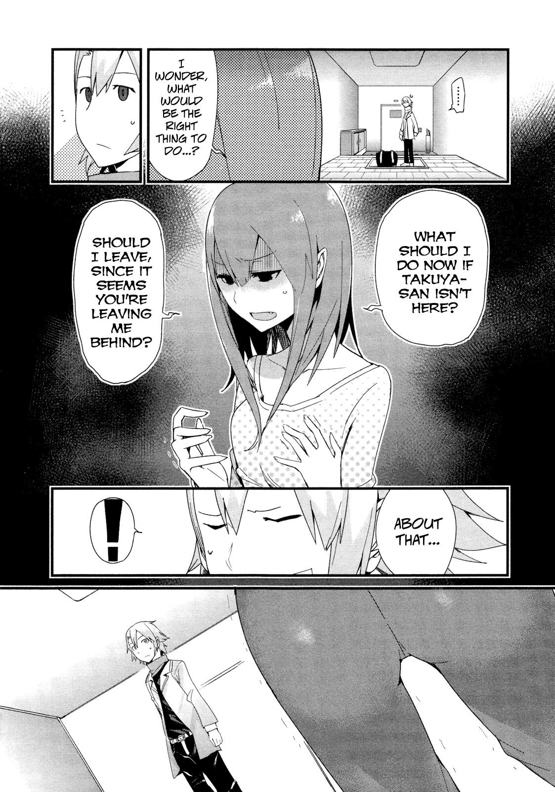 Sore wa Totsuzen, Unmei no Aite ga Chapter 22 page 23 - Chapter 22: Takuya x Shiori (7)