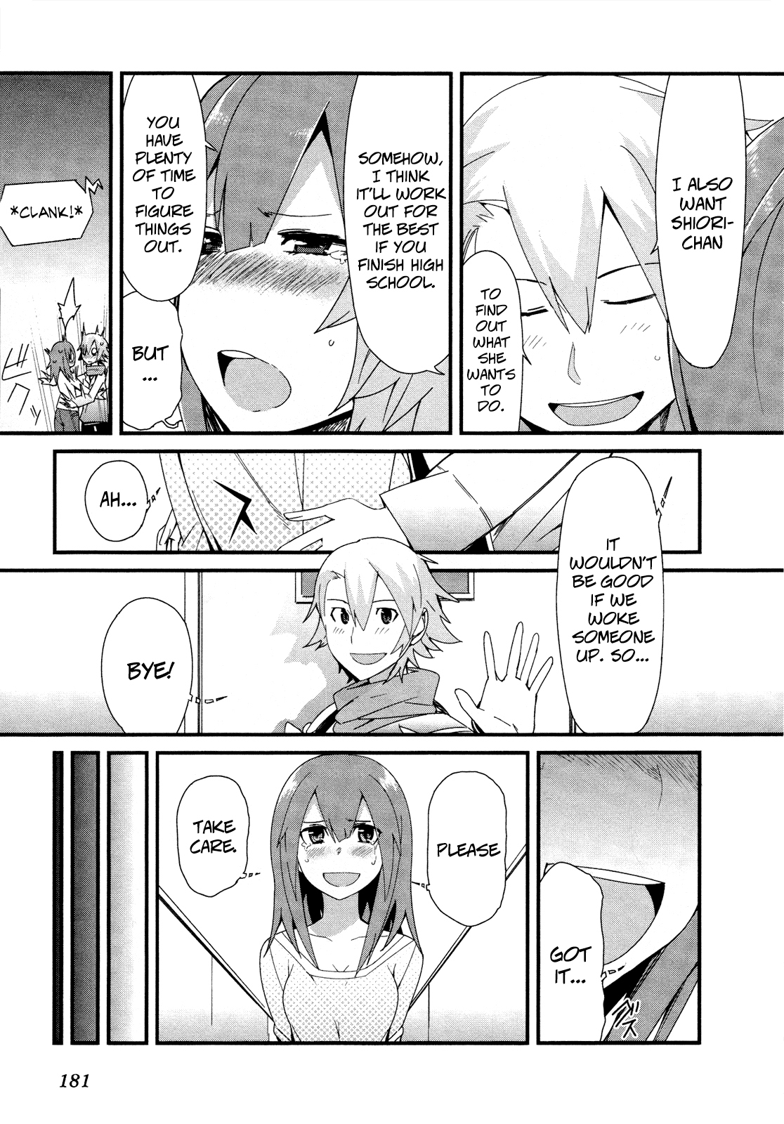 Sore wa Totsuzen, Unmei no Aite ga Chapter 22 page 26 - Chapter 22: Takuya x Shiori (7)