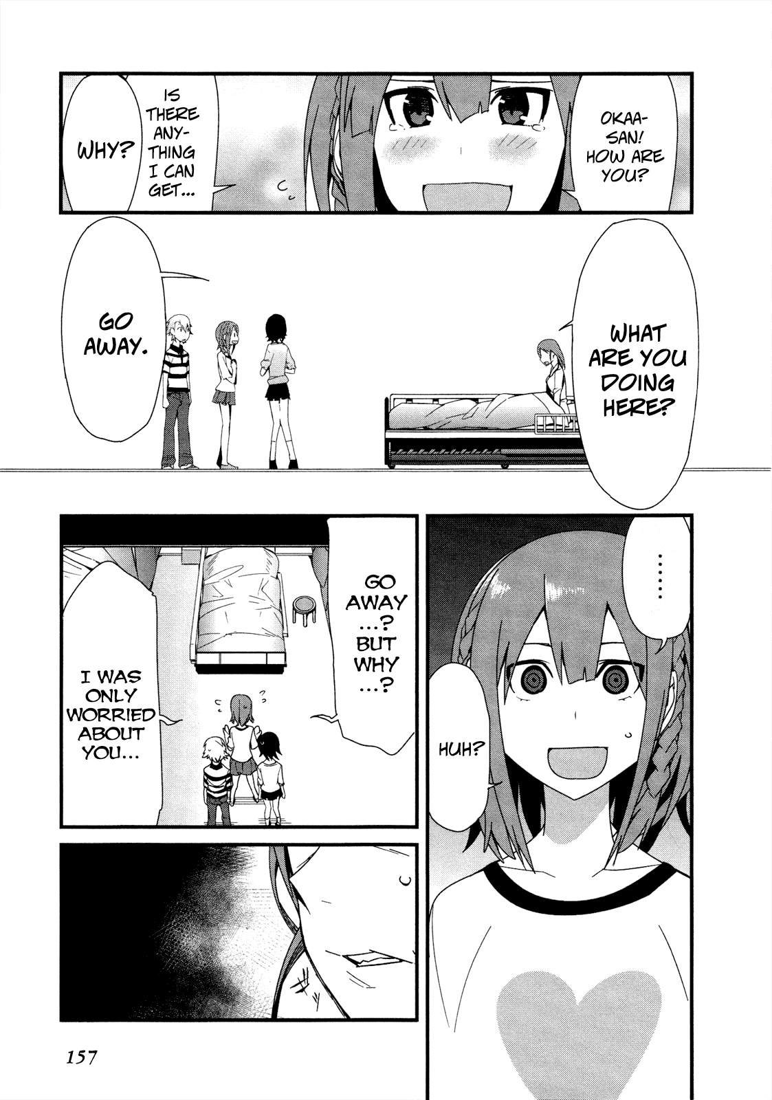 Sore wa Totsuzen, Unmei no Aite ga Chapter 22 page 3 - Chapter 22: Takuya x Shiori (7)