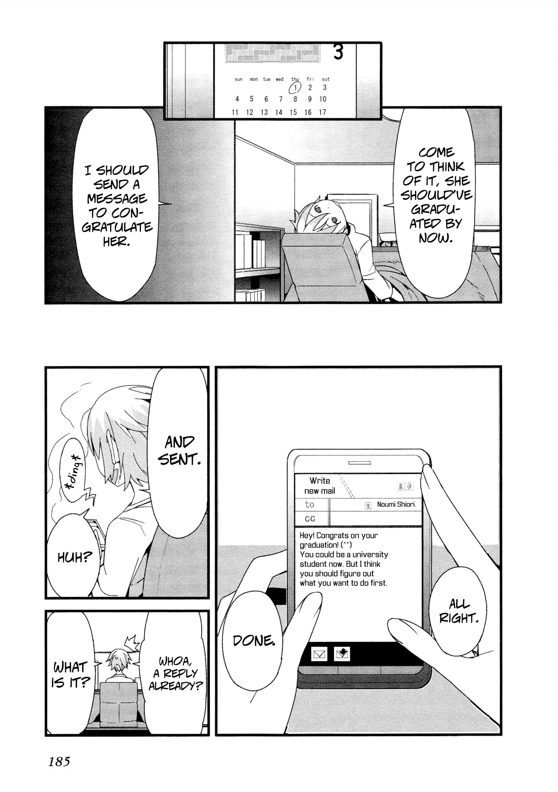 Sore wa Totsuzen, Unmei no Aite ga Chapter 22 page 30 - Chapter 22: Takuya x Shiori (7)