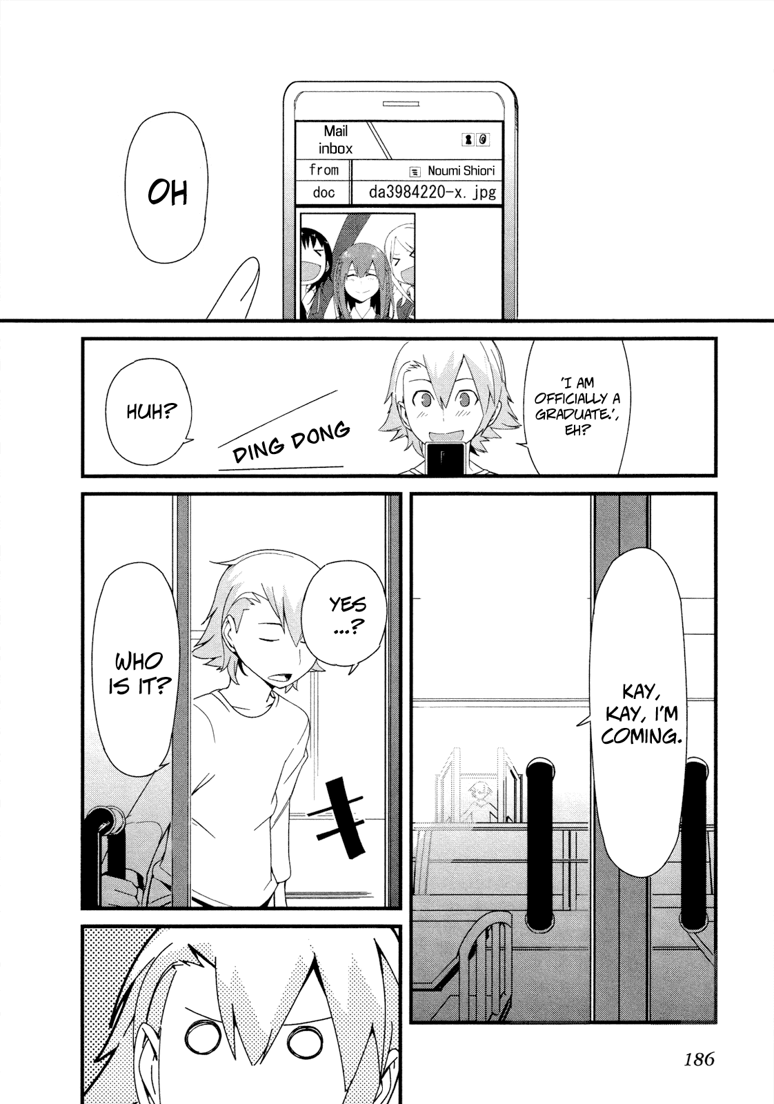 Sore wa Totsuzen, Unmei no Aite ga Chapter 22 page 31 - Chapter 22: Takuya x Shiori (7)