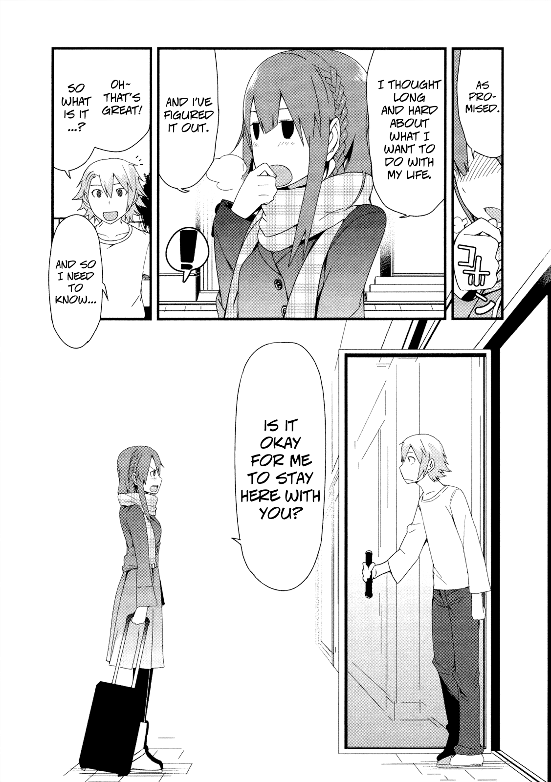 Sore wa Totsuzen, Unmei no Aite ga Chapter 22 page 33 - Chapter 22: Takuya x Shiori (7)